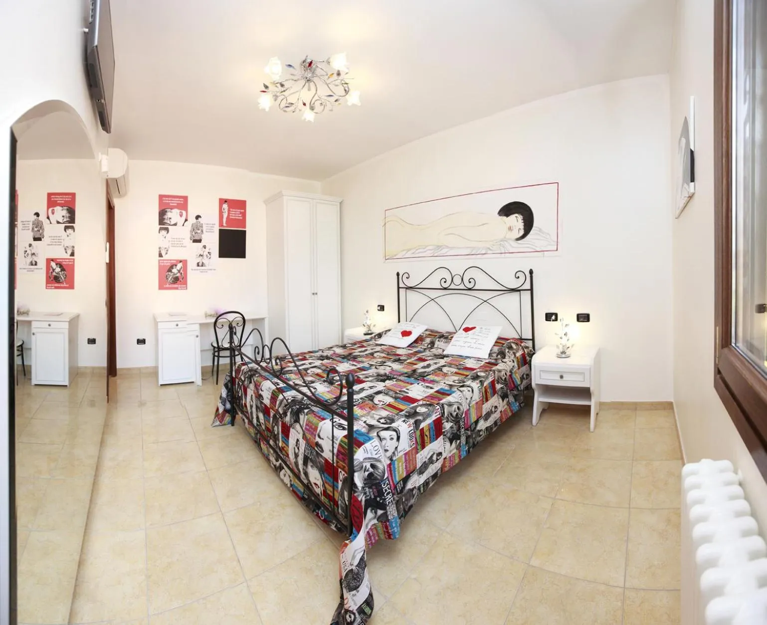 Bed in Borgo Dei Sensi