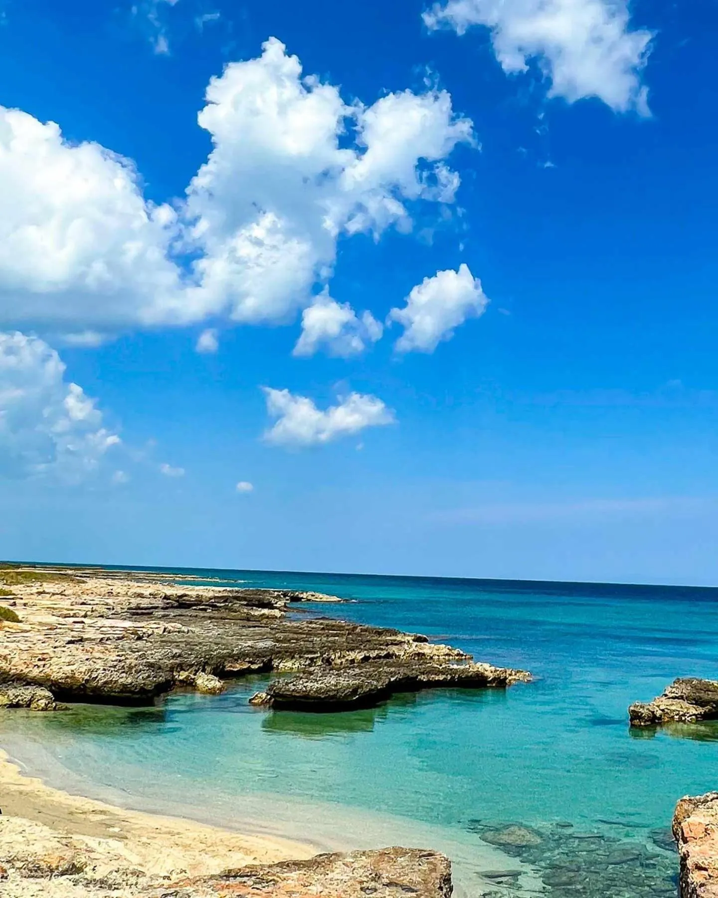 Beach in La Maison One B&B