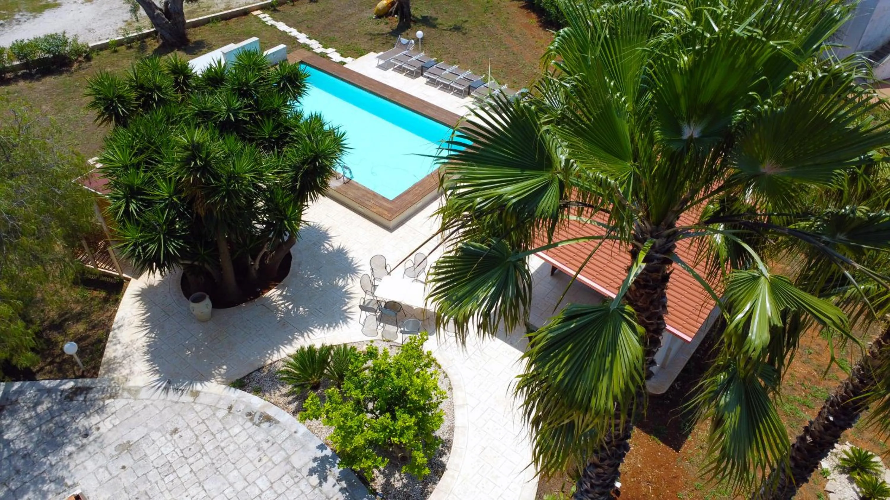 Swimming pool in La Maison One B&B