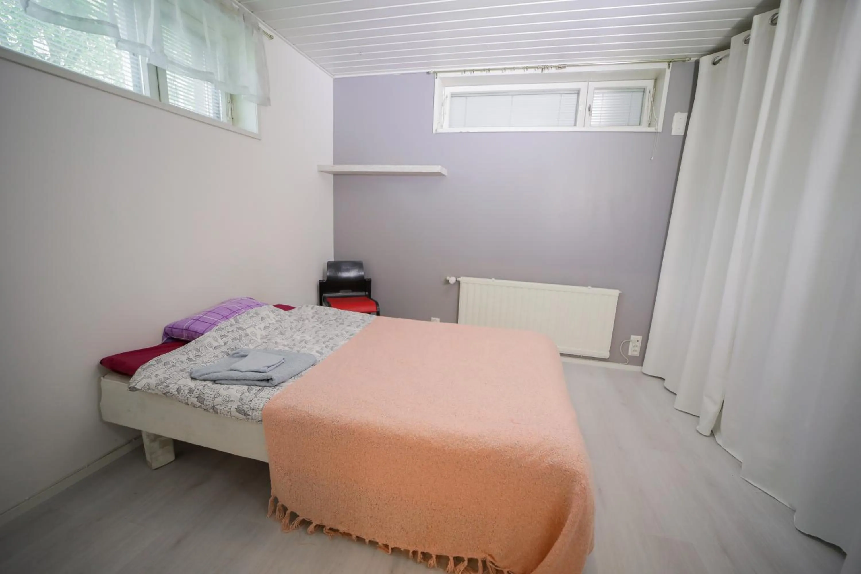 Bed in Hostelli Karvia