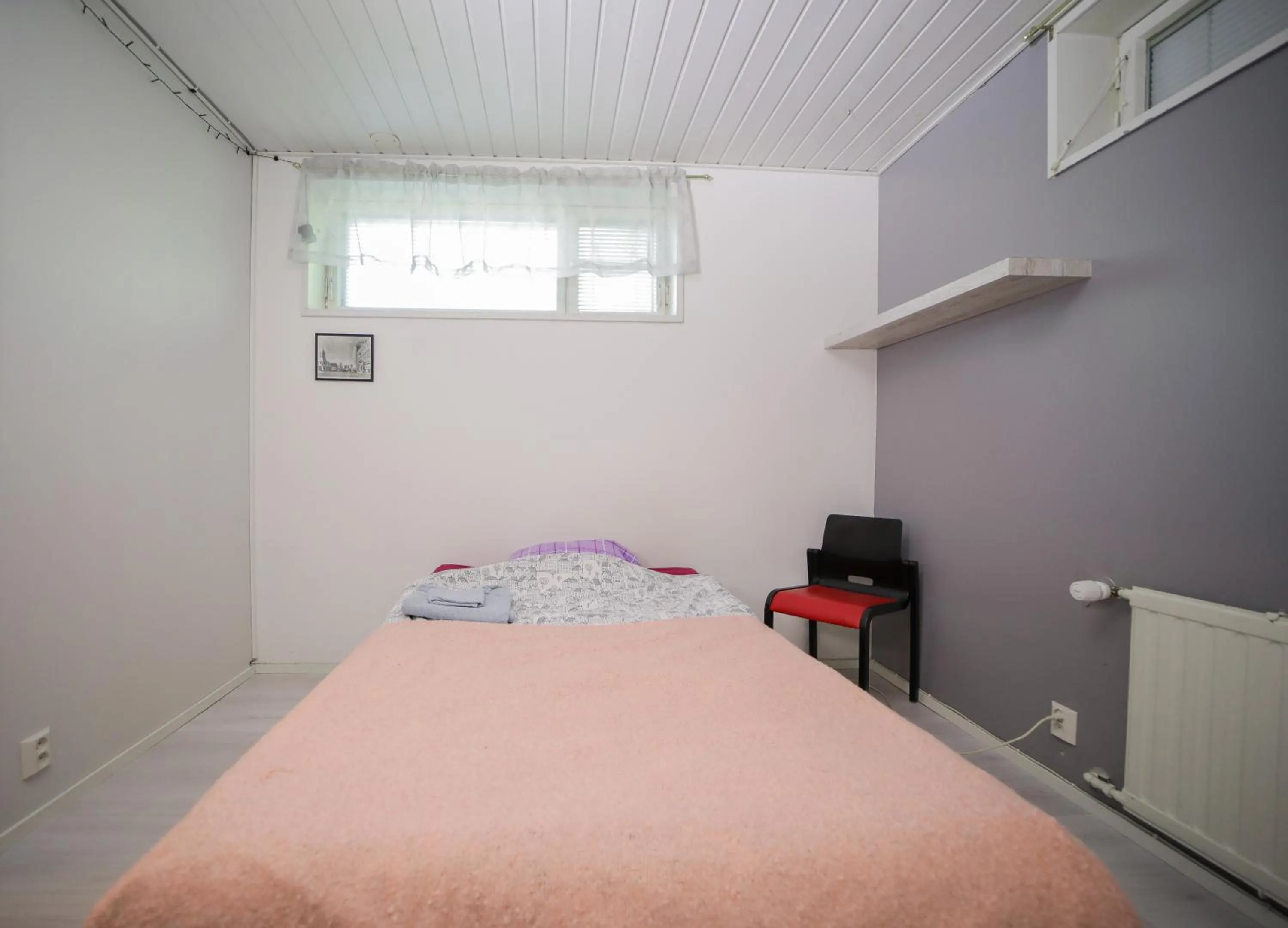 Bed in Hostelli Karvia