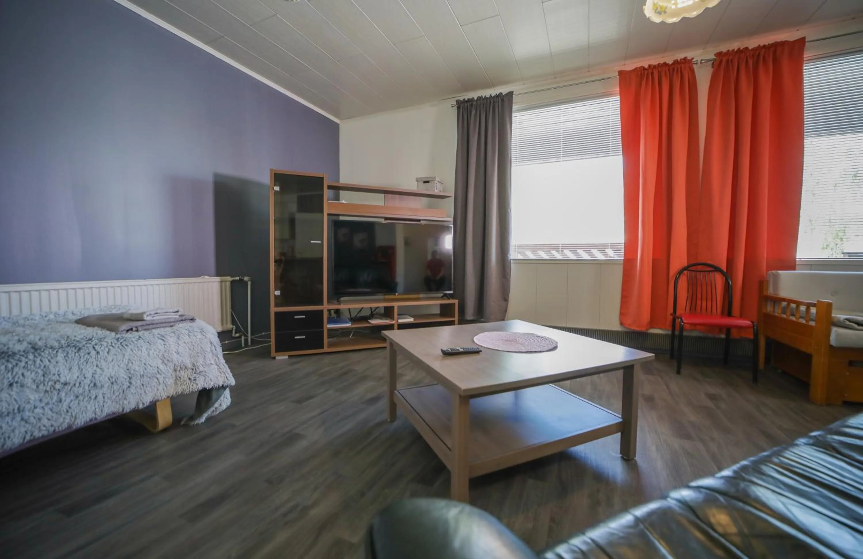 Bed in Hostelli Karvia