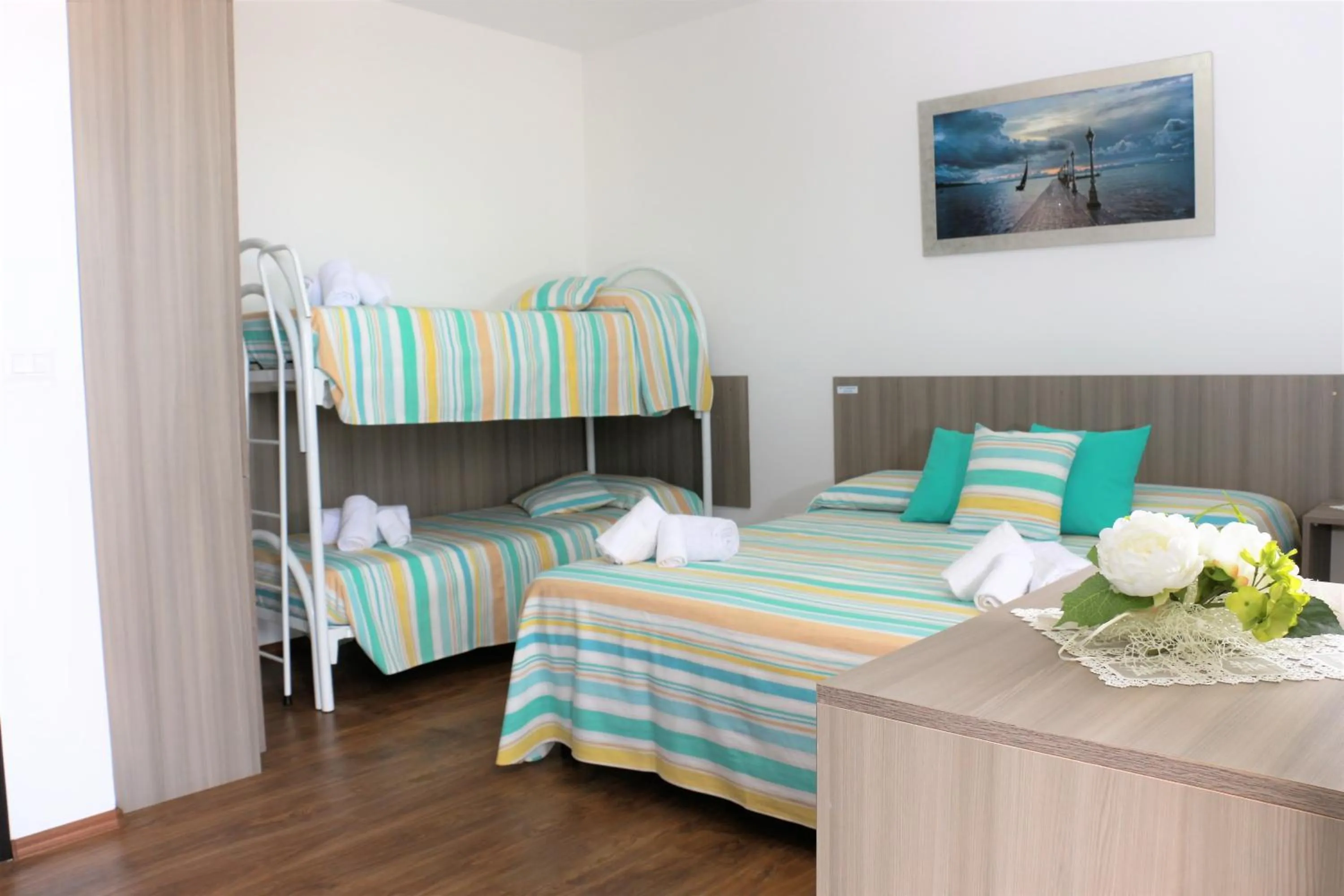 Photo of the whole room, Bed in B&B Incanto Salento