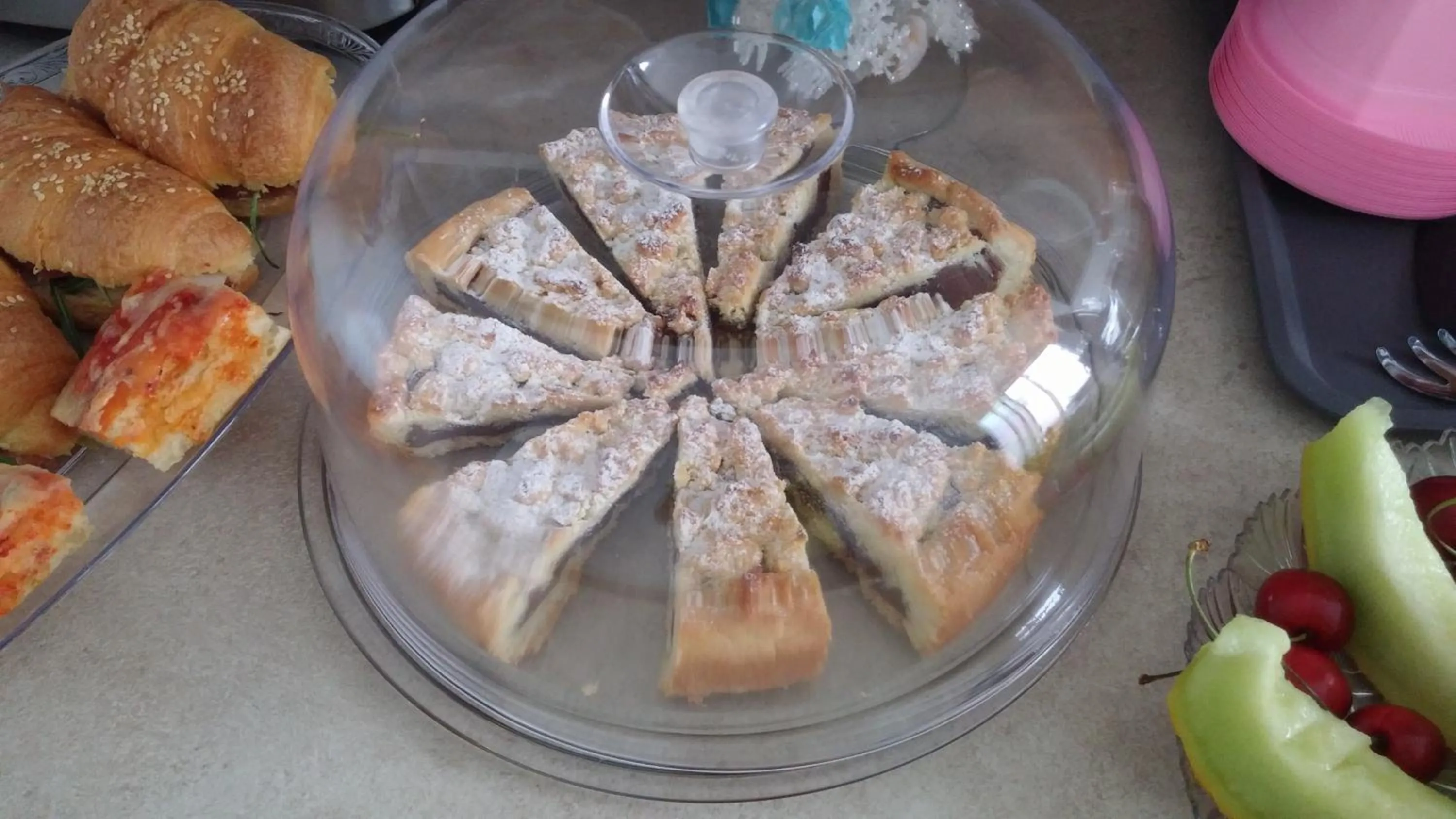 Breakfast in B&B Incanto Salento