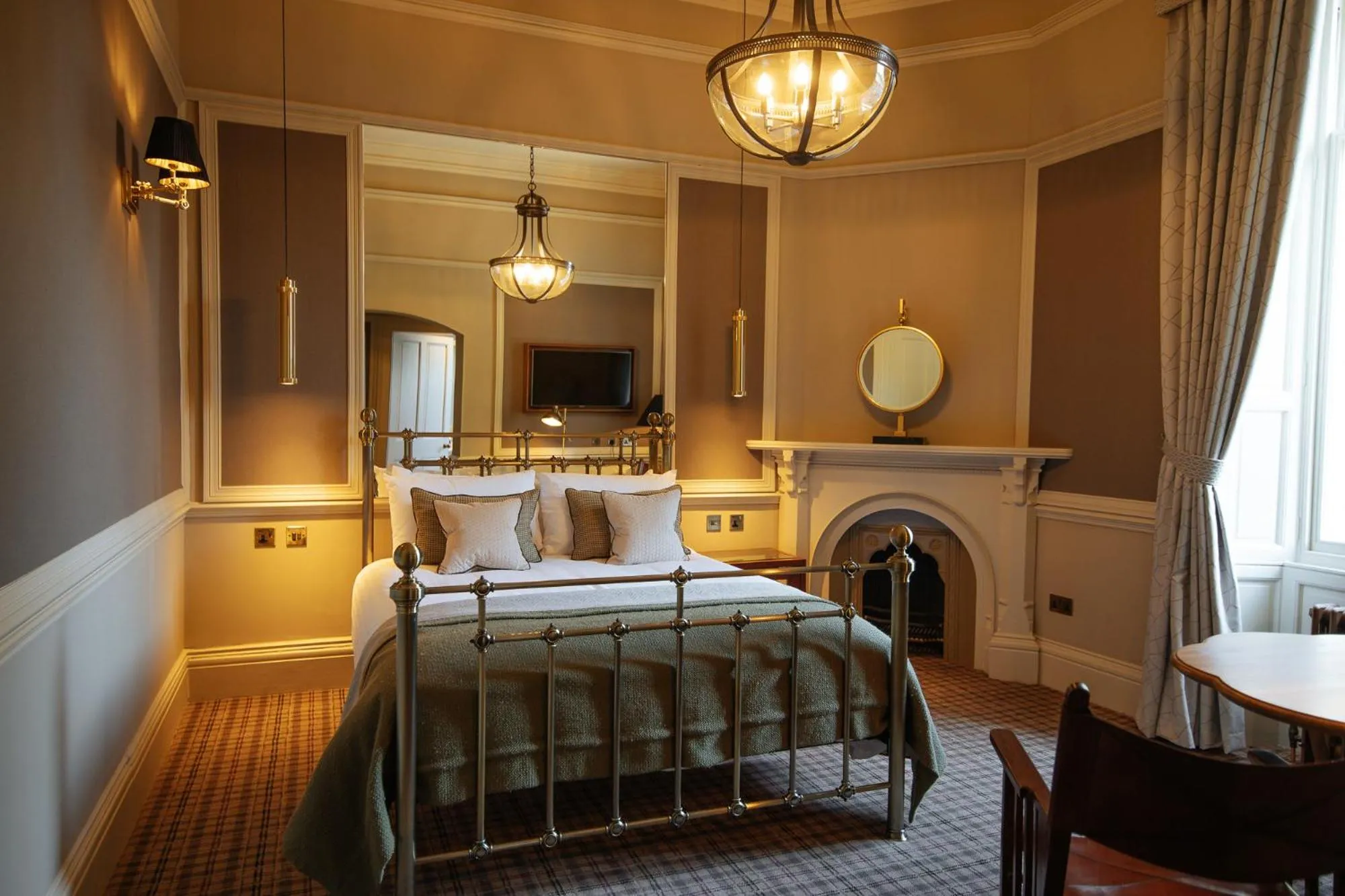 Bed in Cornhill Castle