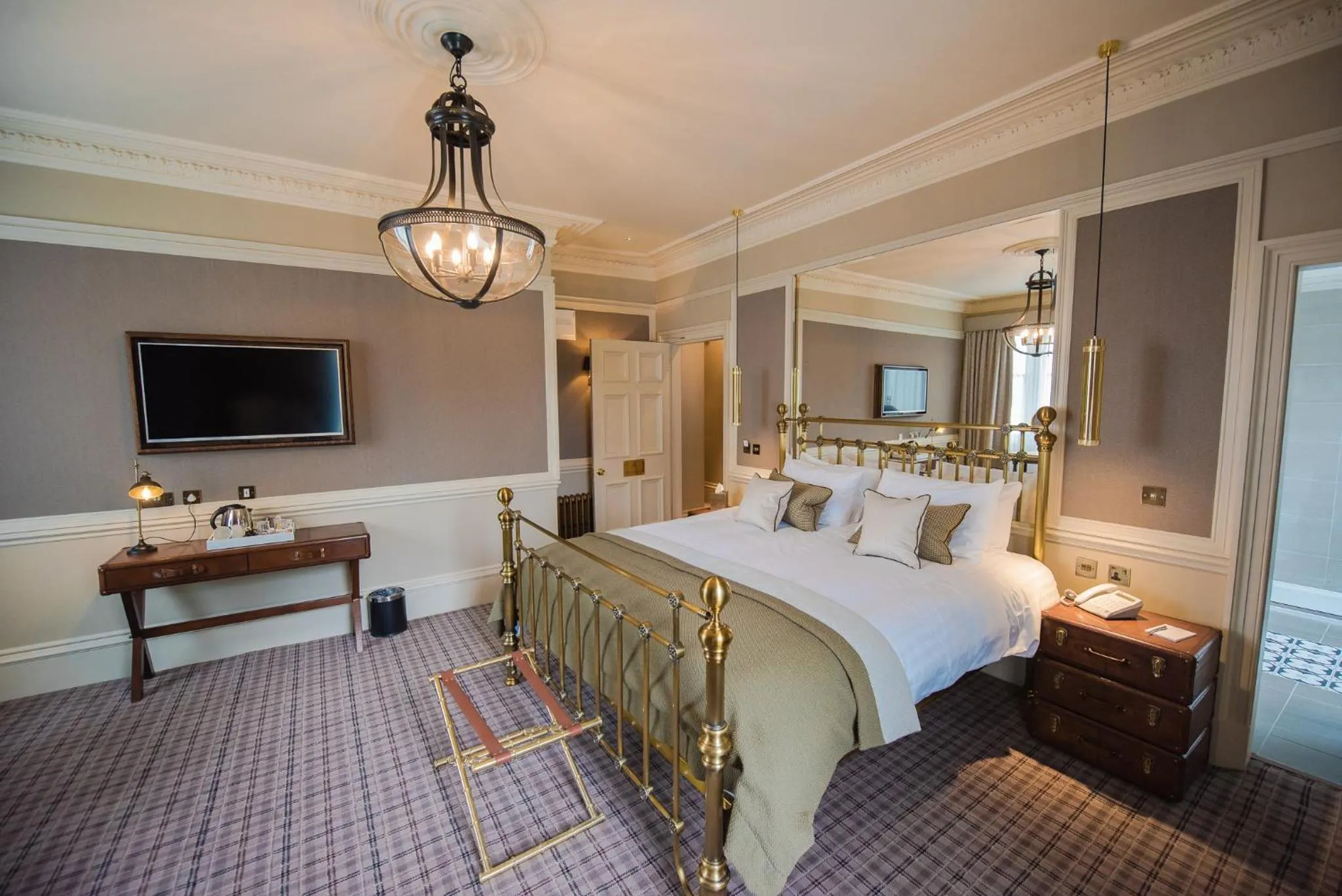 Bed in Cornhill Castle