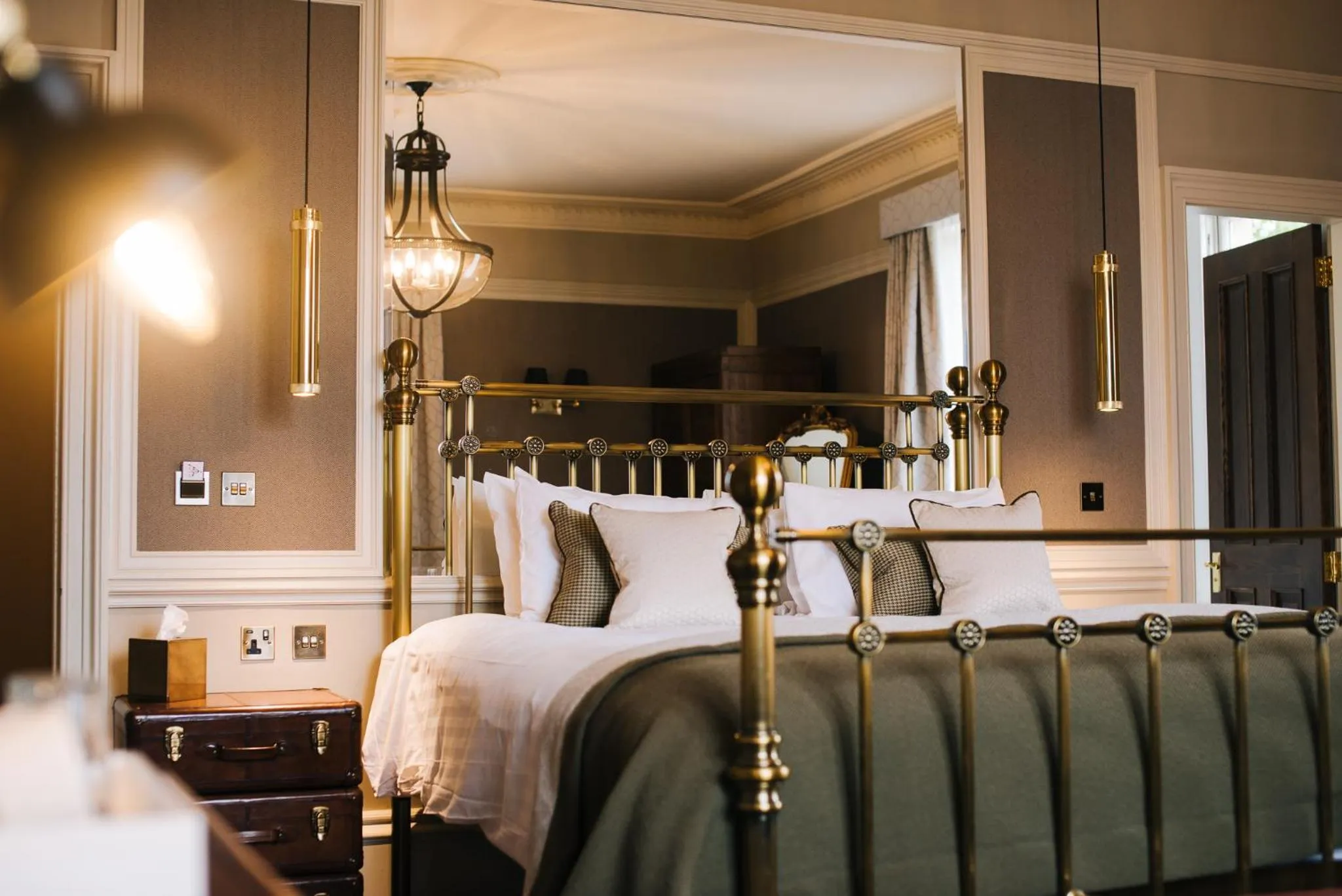 Bed in Cornhill Castle