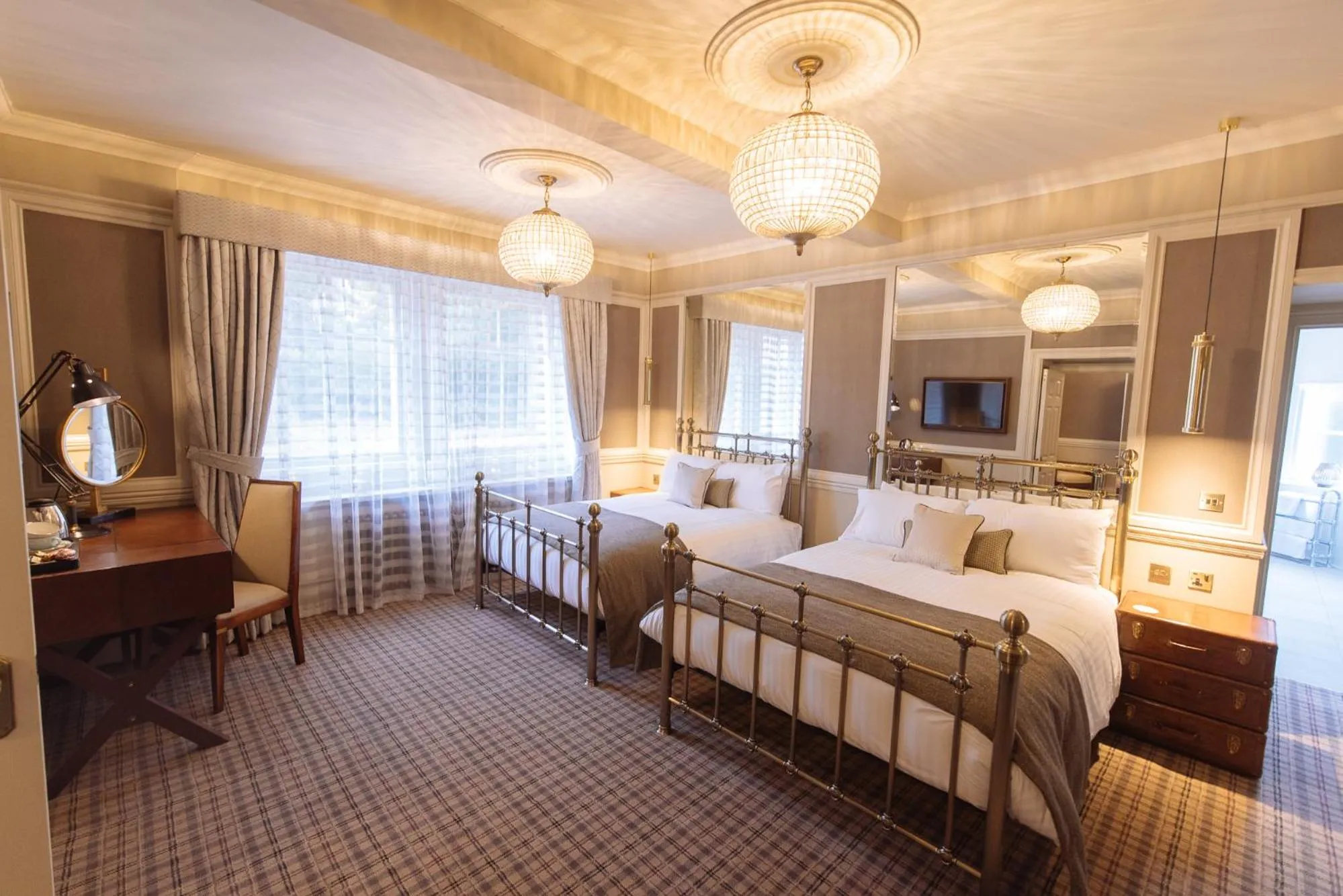 Bedroom, Bed in Cornhill Castle