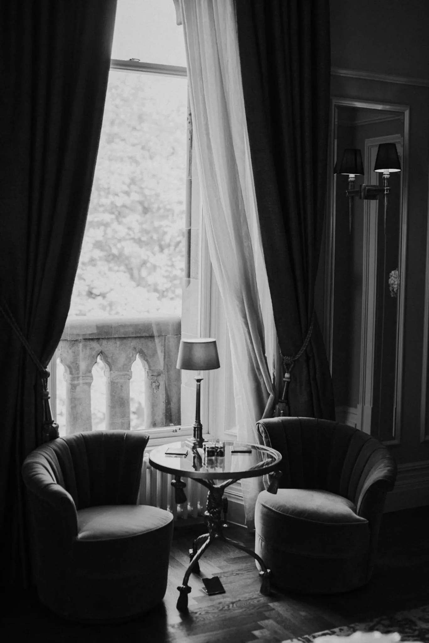 Bedroom in Cornhill Castle