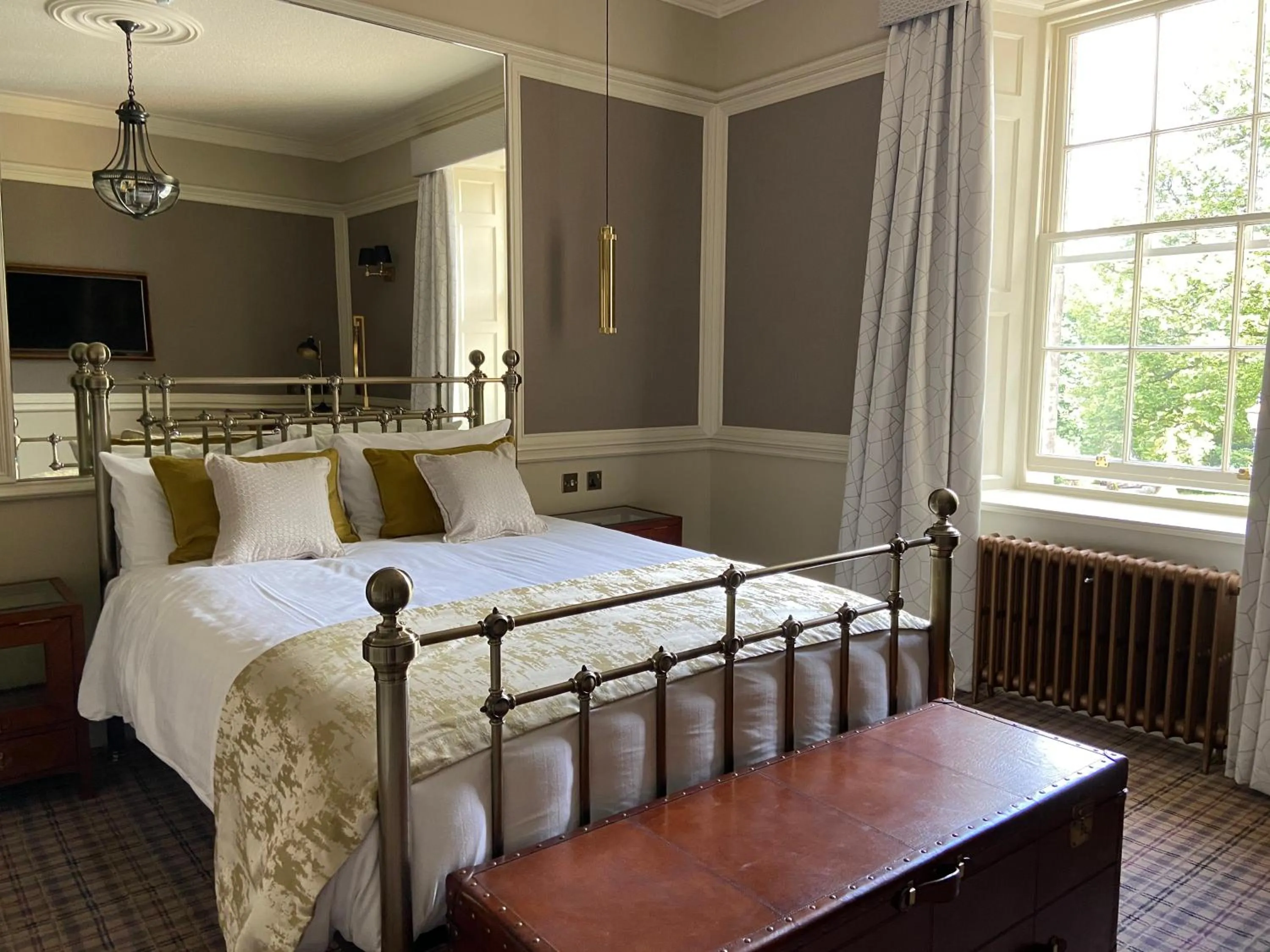 Bed in Cornhill Castle