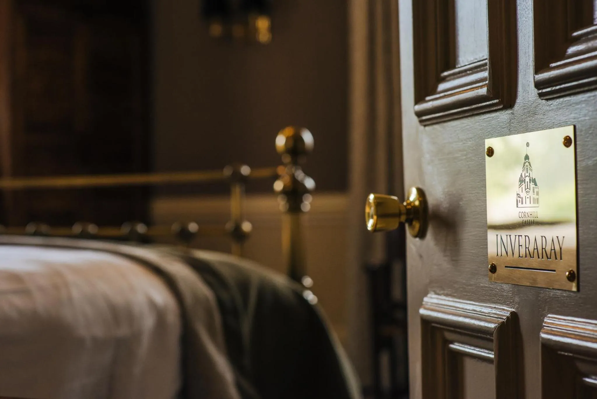 Bedroom, Bed in Cornhill Castle