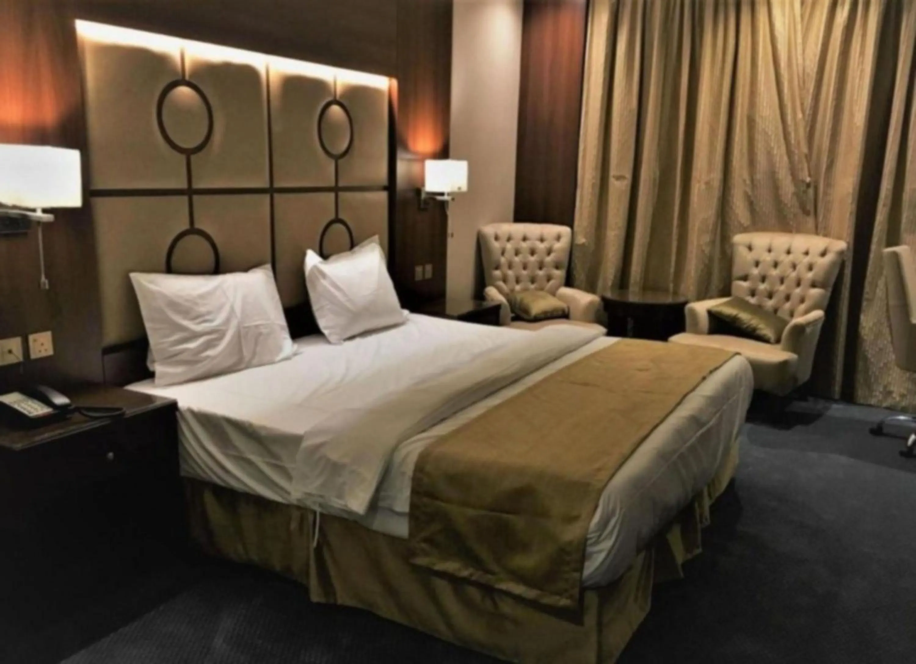 Bedroom in Sunday Harbour Gateway Jeddah Beach Hotel