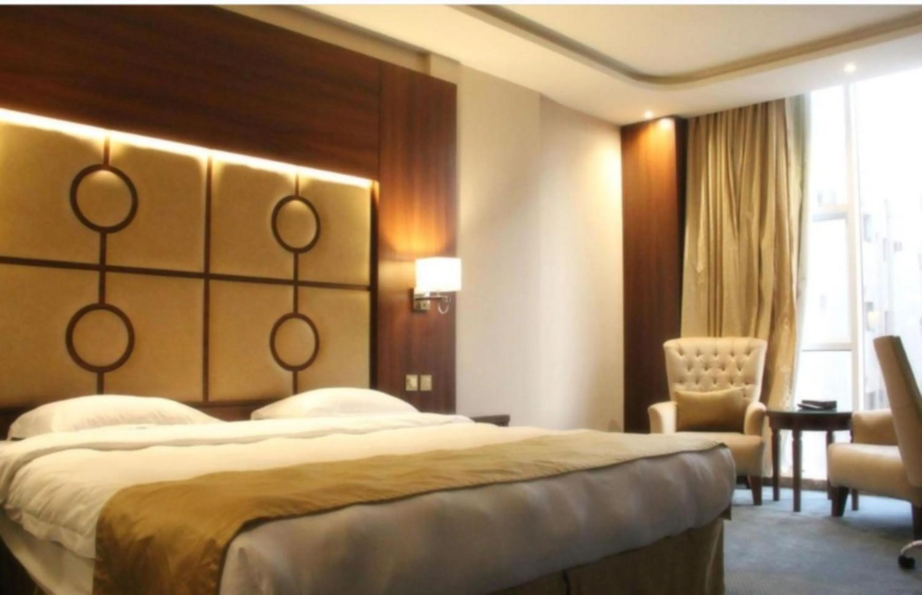 Bed in Sunday Harbour Gateway Jeddah Beach Hotel