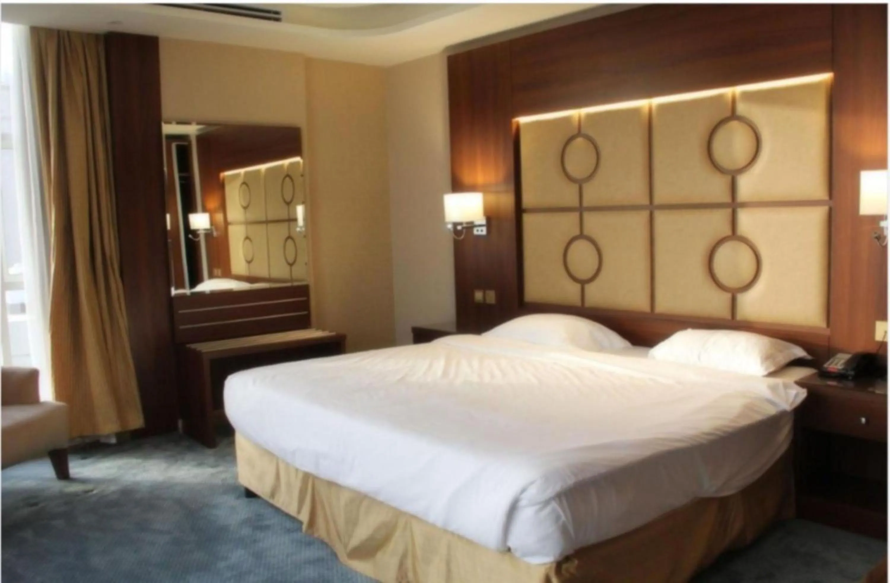 Bedroom in Sunday Harbour Gateway Jeddah Beach Hotel