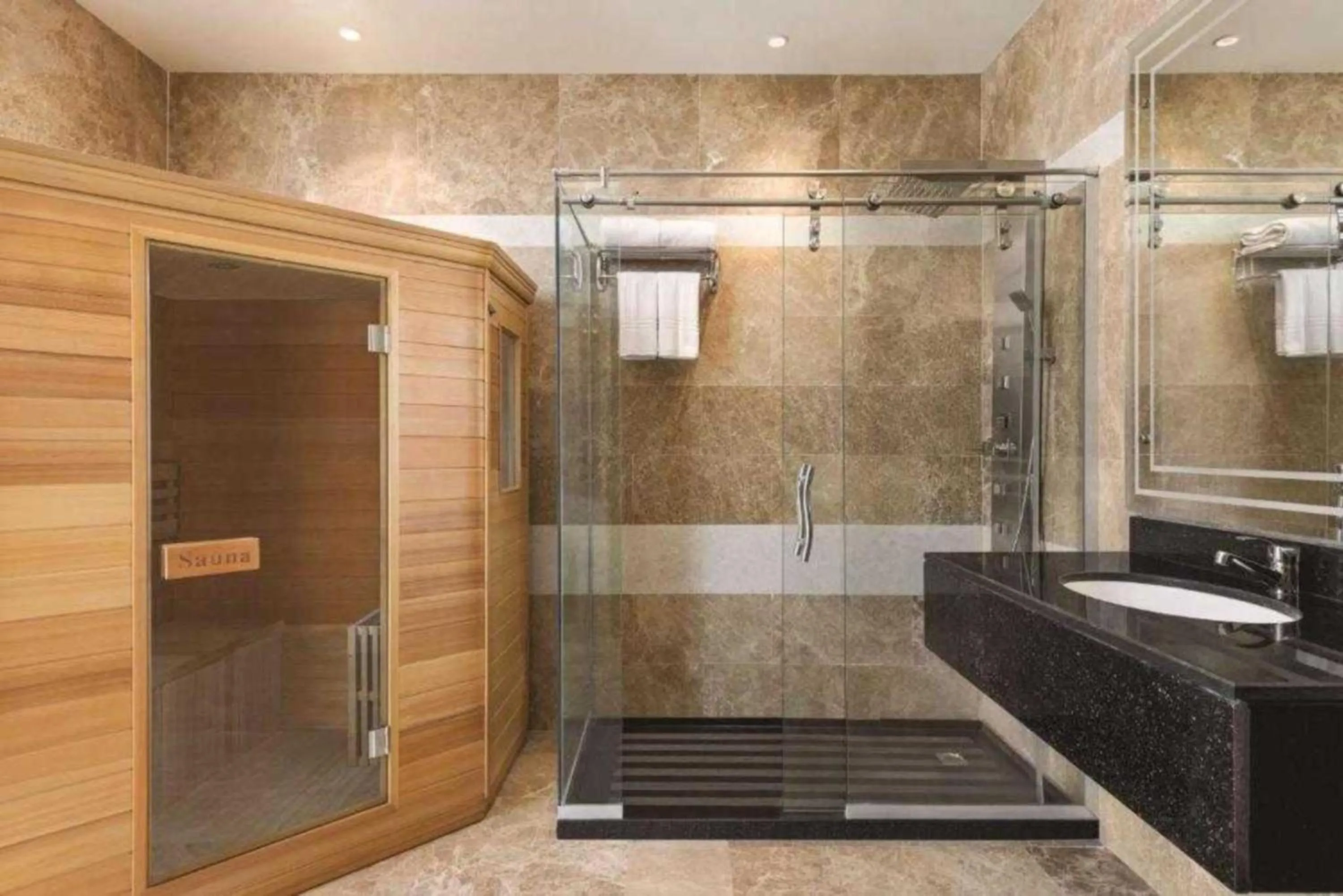 Bathroom in Sunday Harbour Gateway Jeddah Beach Hotel