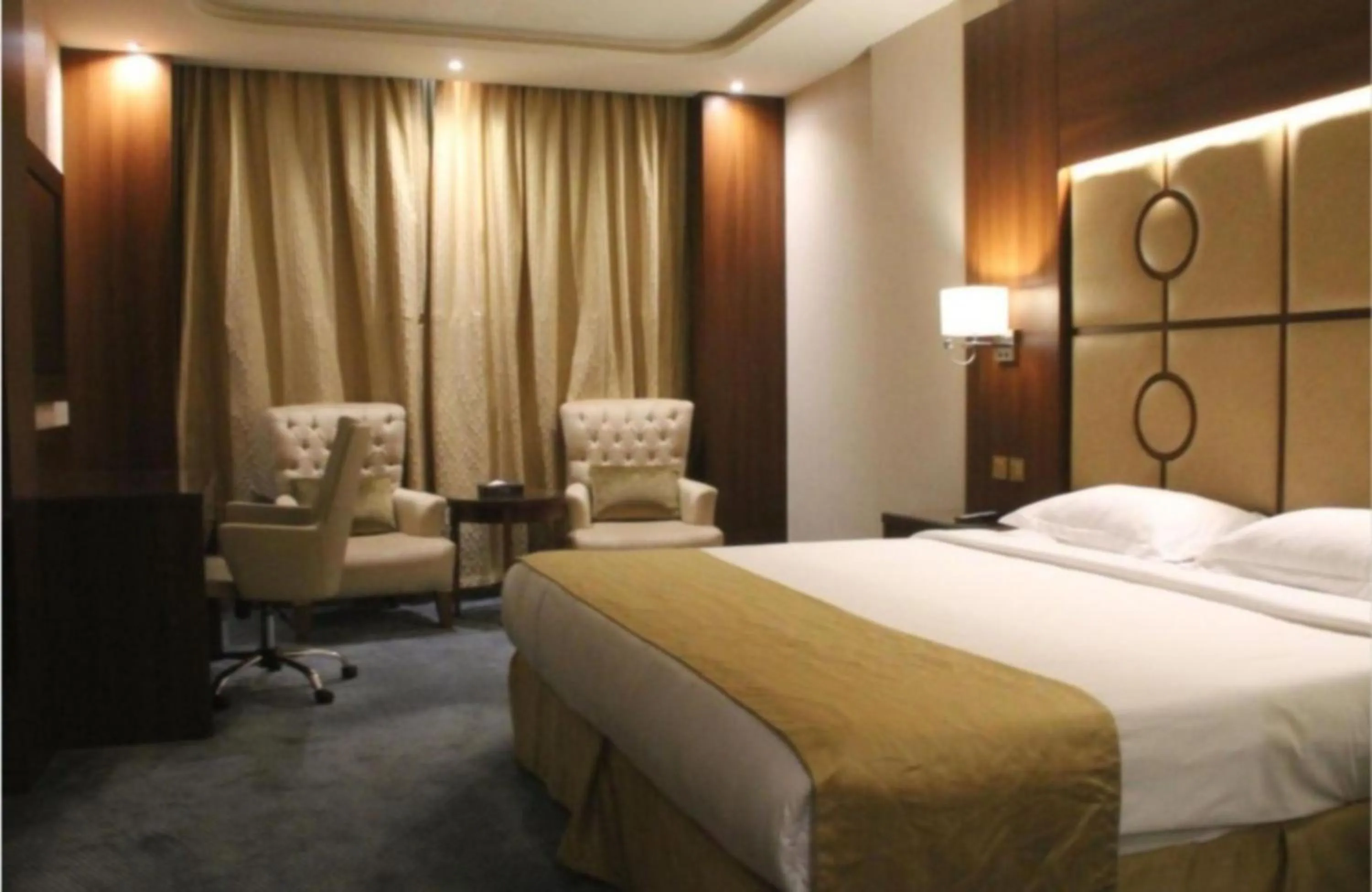 Bedroom in Sunday Harbour Gateway Jeddah Beach Hotel