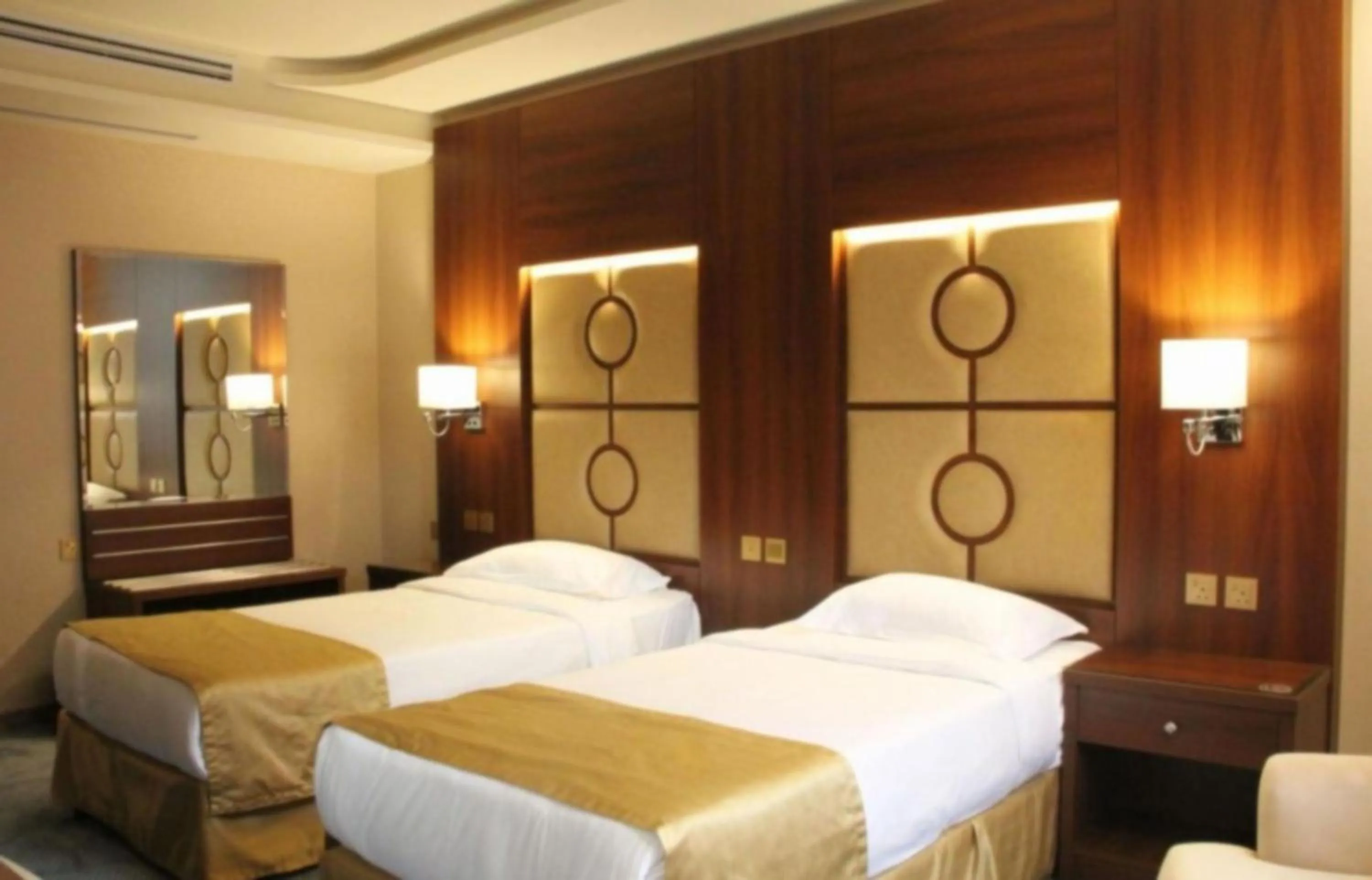 Bedroom in Sunday Harbour Gateway Jeddah Beach Hotel
