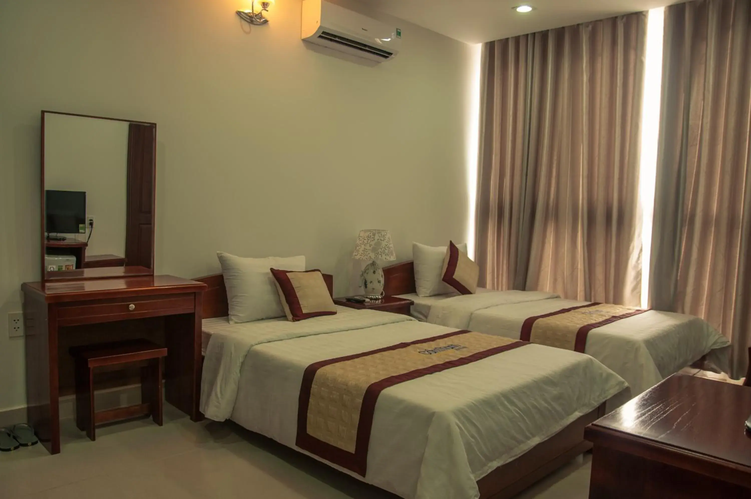 Superior Twin Room in Cam Thanh Hotel Superior Twin Room in Cam Thanh Hotel