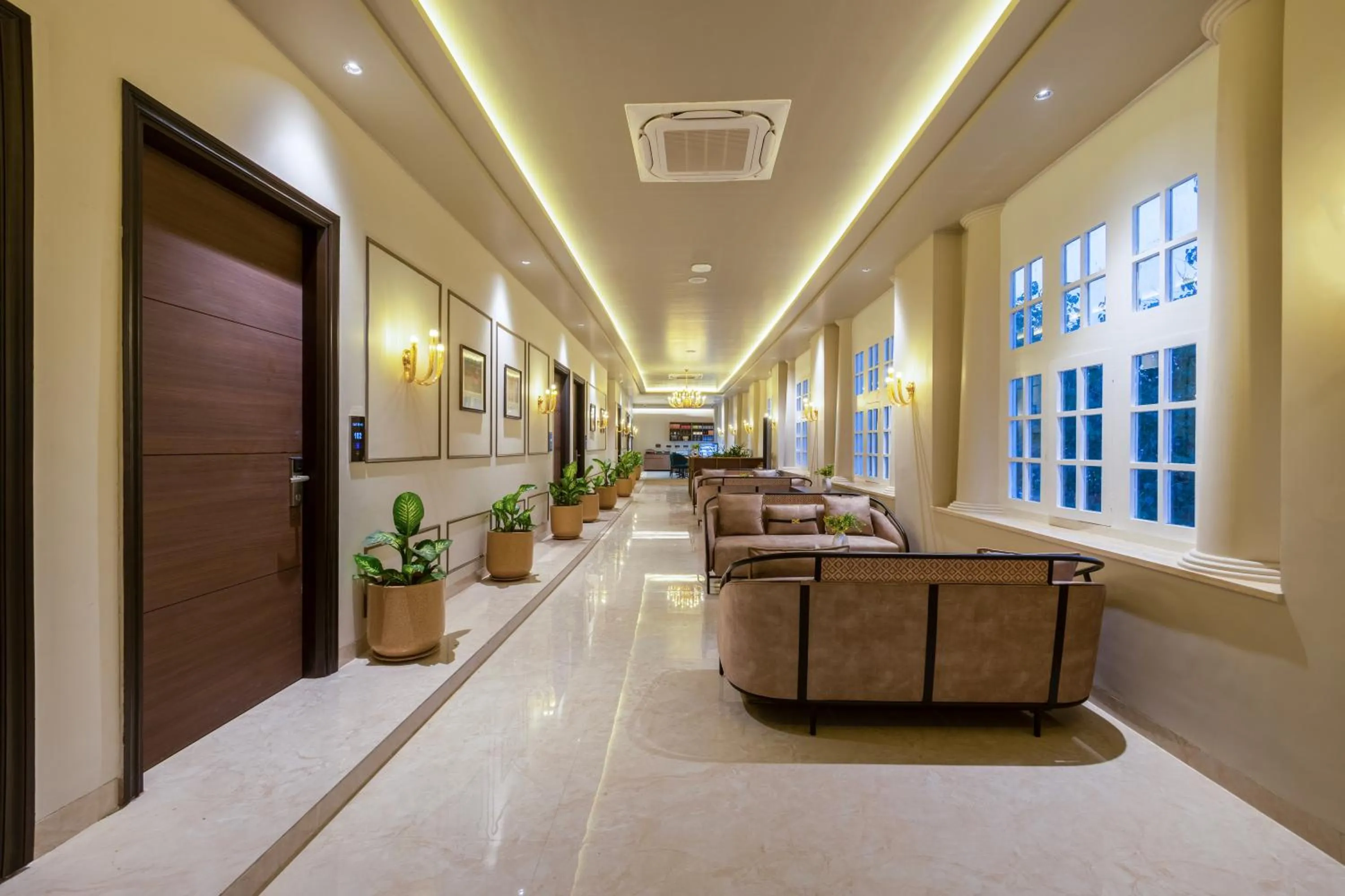 Lobby or reception in Saltstayz Autograph - Connaught Place