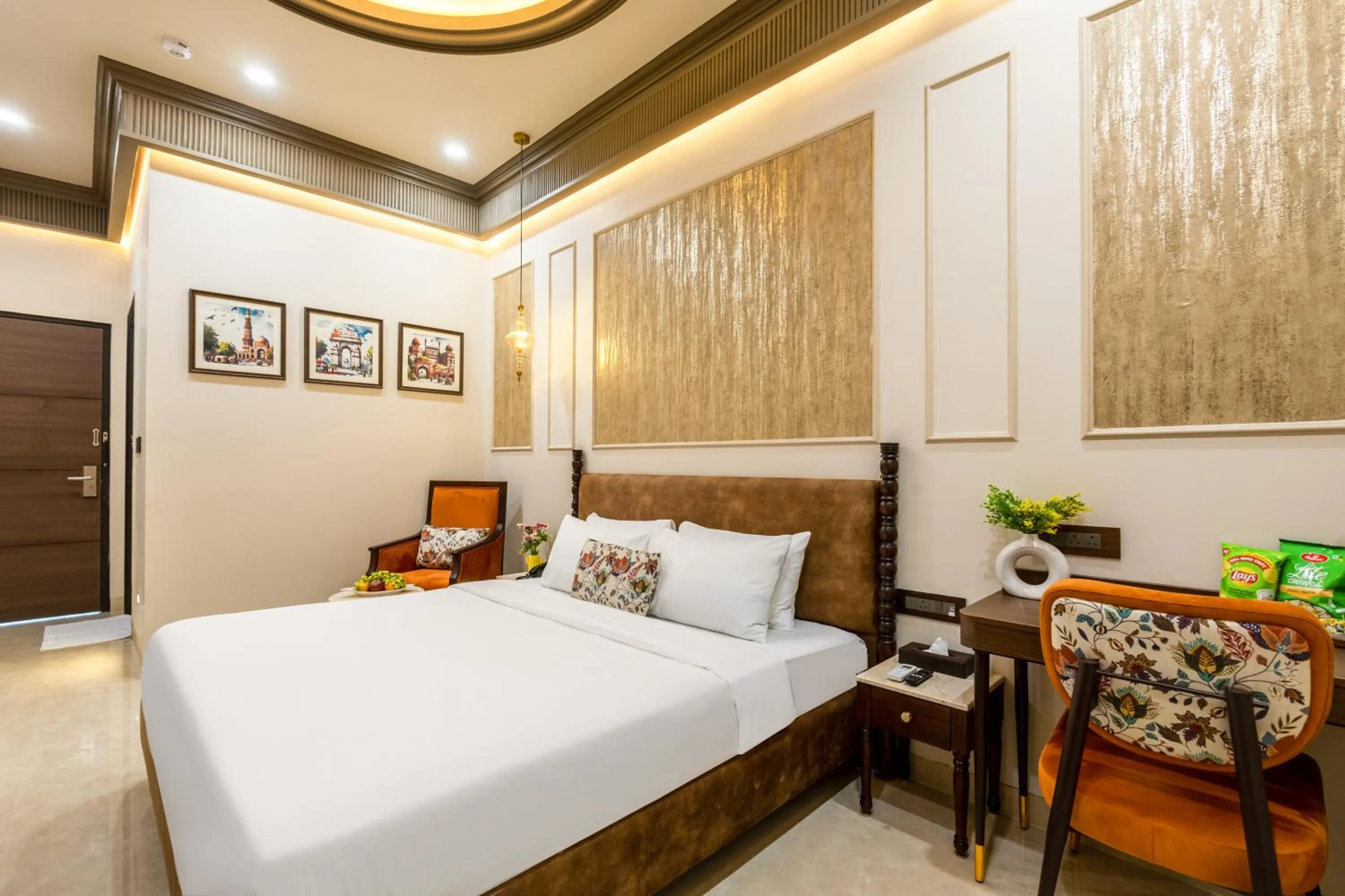 Bed in Saltstayz Autograph - Connaught Place