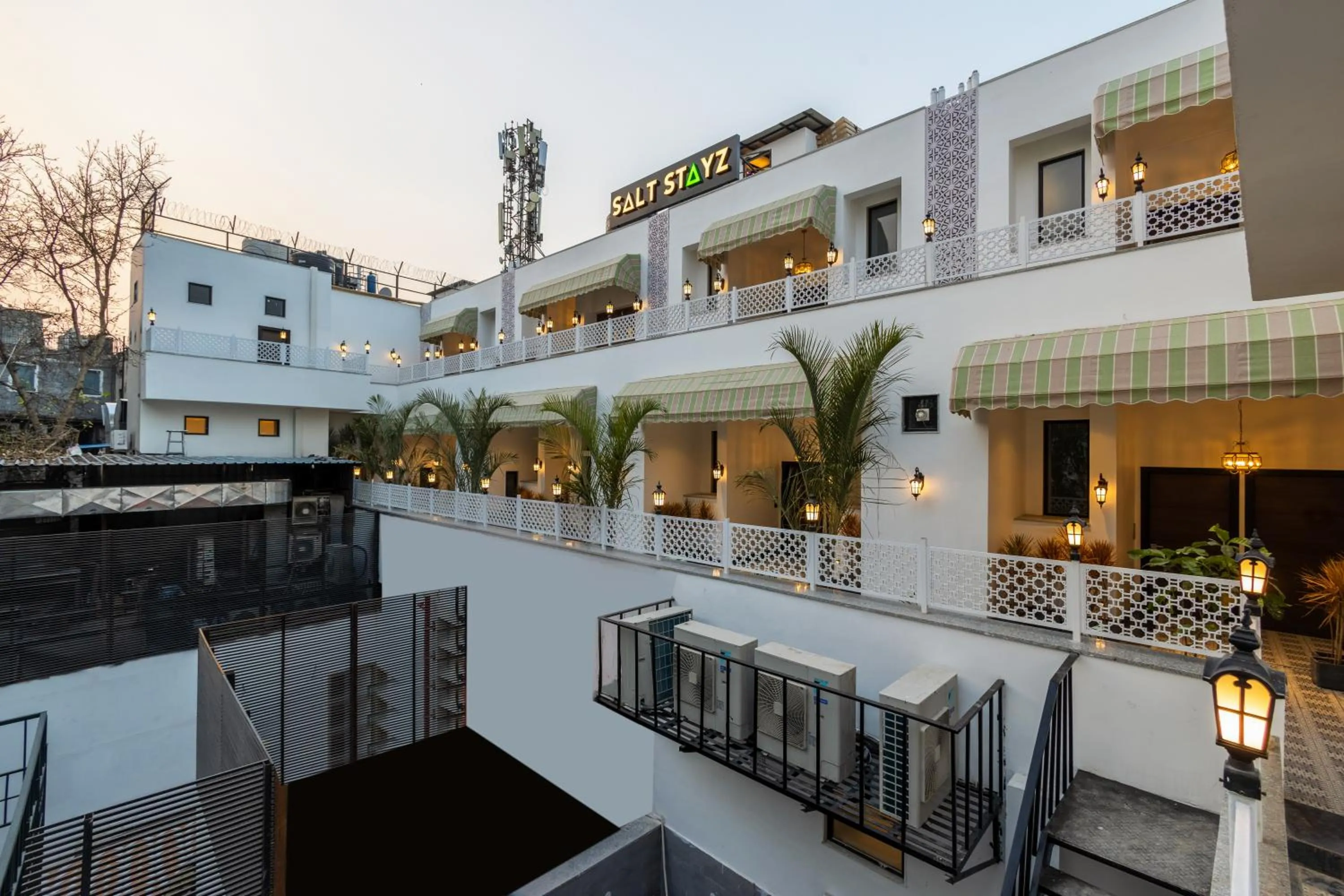 Property building in Saltstayz Autograph - Connaught Place