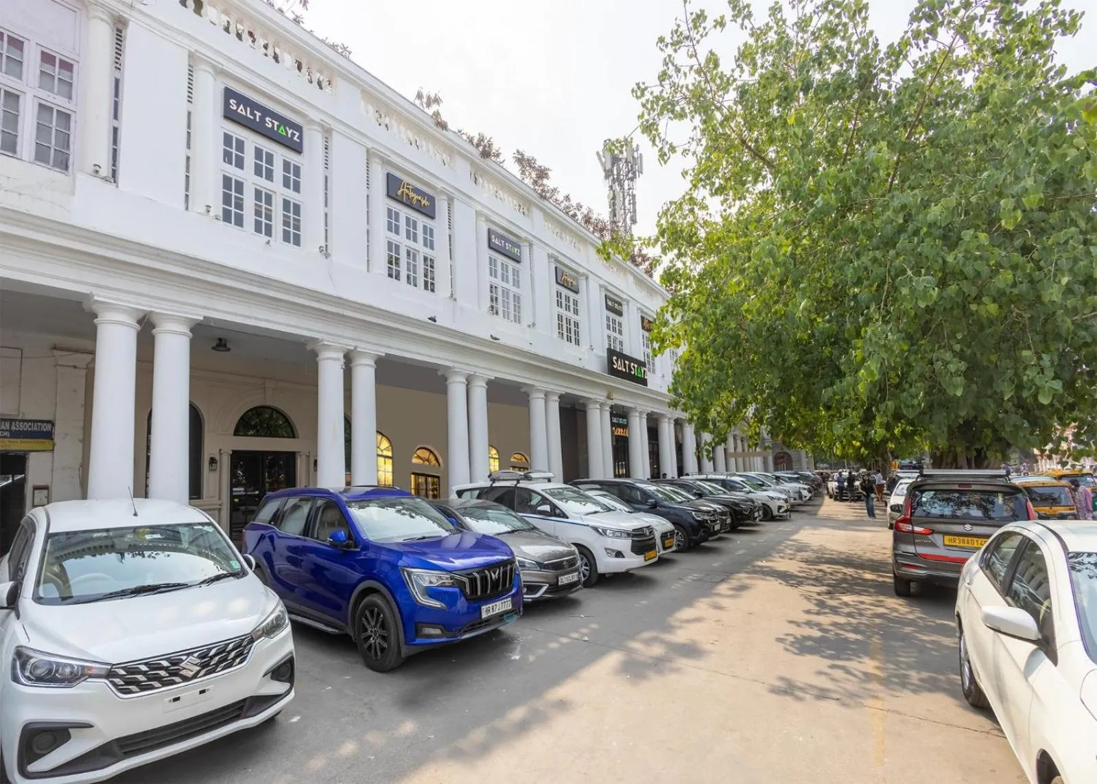 Property building in Saltstayz Autograph - Connaught Place
