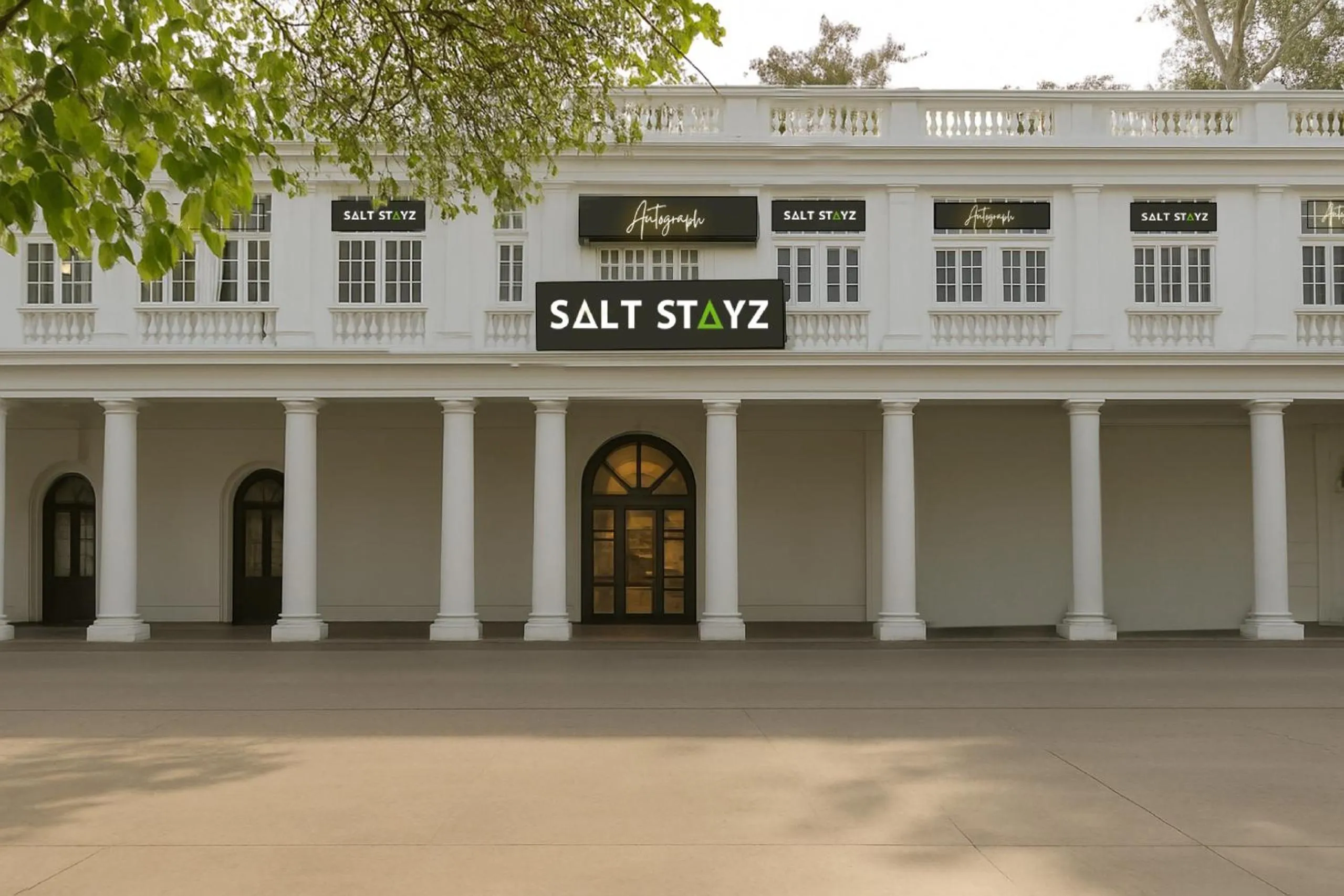 Property building in Saltstayz Autograph - Connaught Place