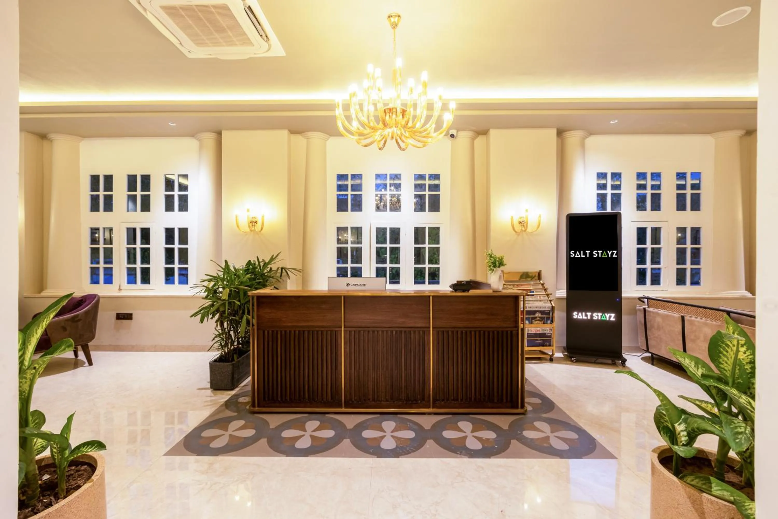 Lobby or reception in Saltstayz Autograph - Connaught Place
