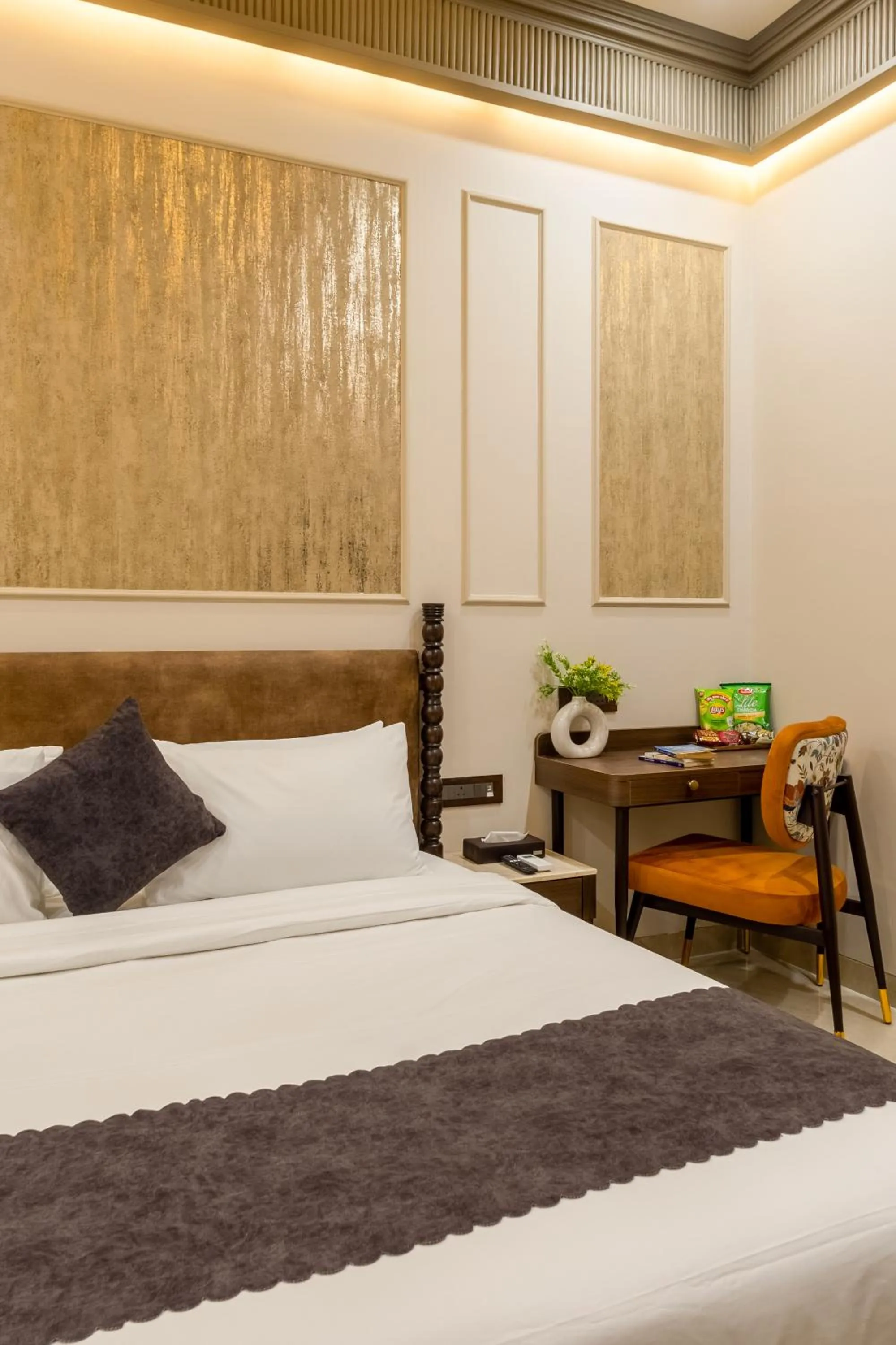 Bed in Saltstayz Autograph - Connaught Place