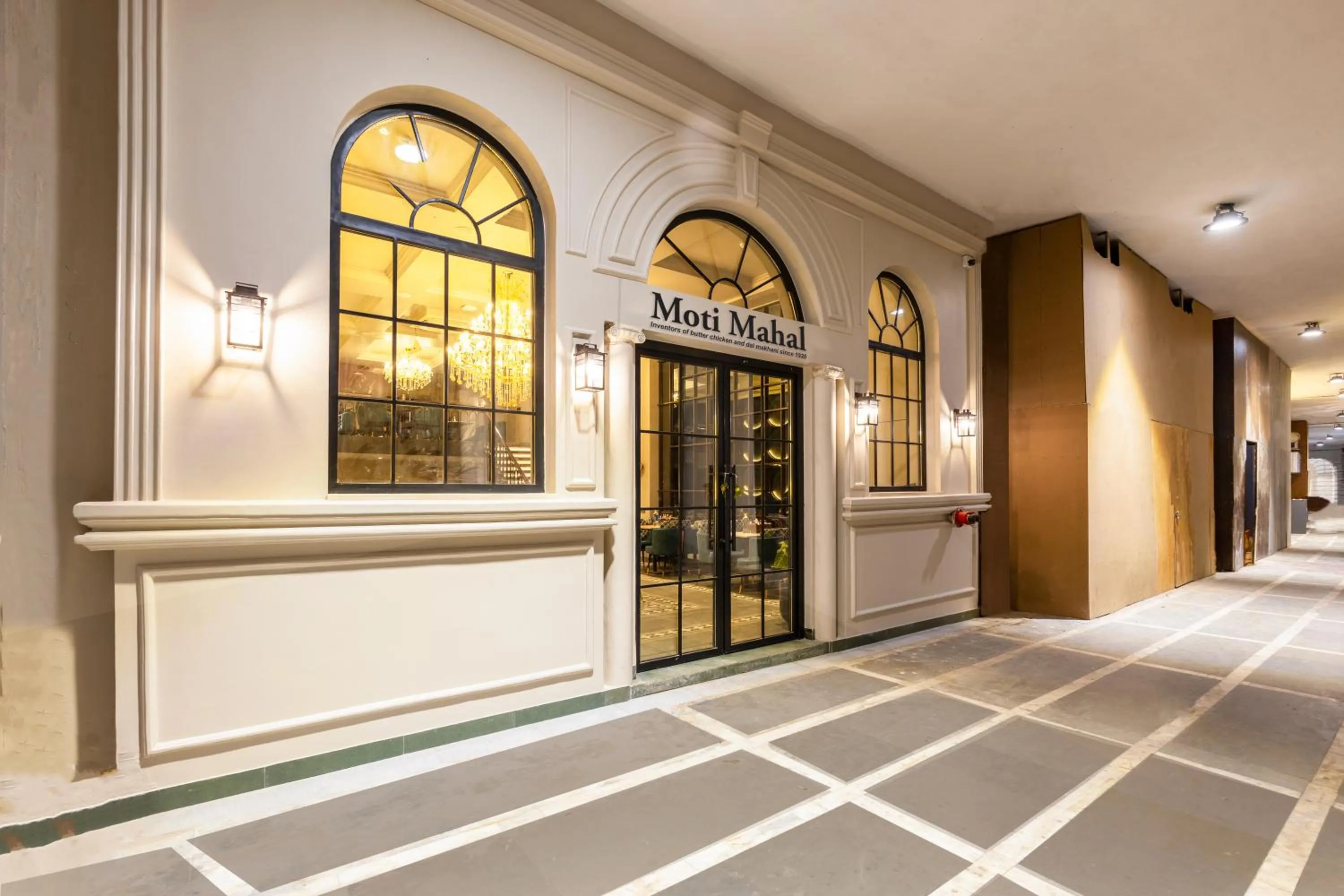 Restaurant/places to eat in Saltstayz Autograph - Connaught Place