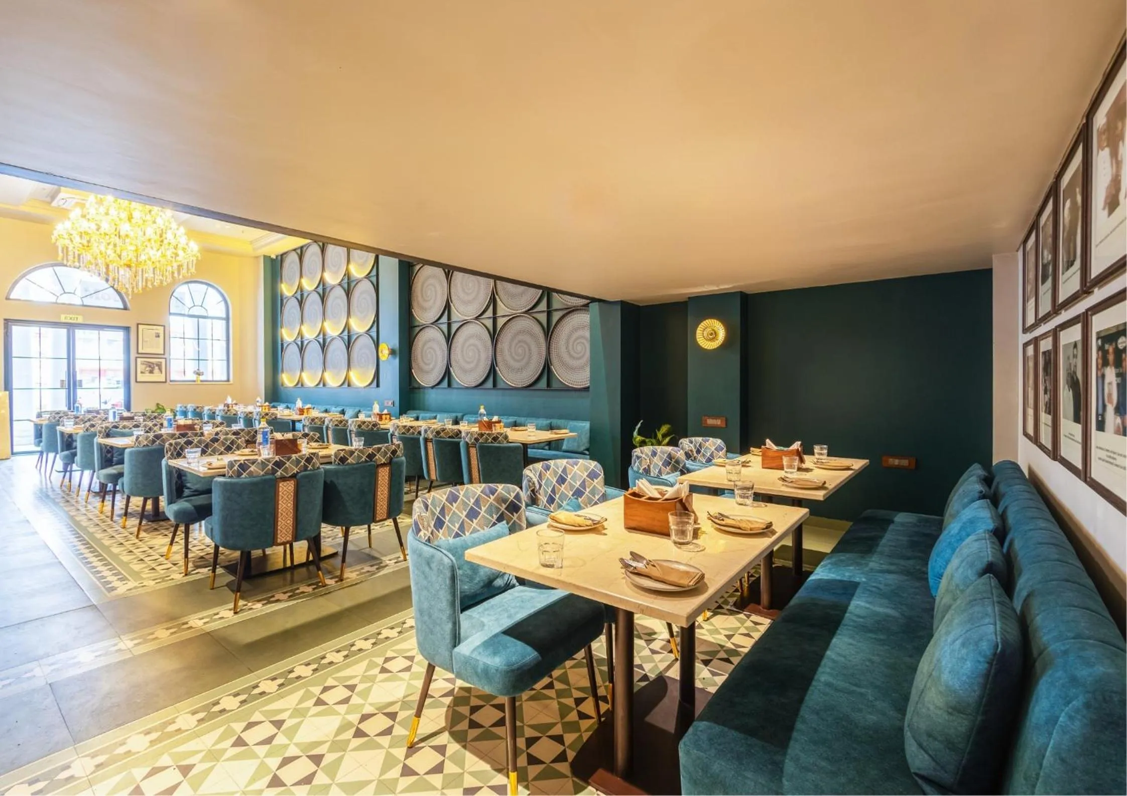 Restaurant/places to eat in Saltstayz Autograph - Connaught Place