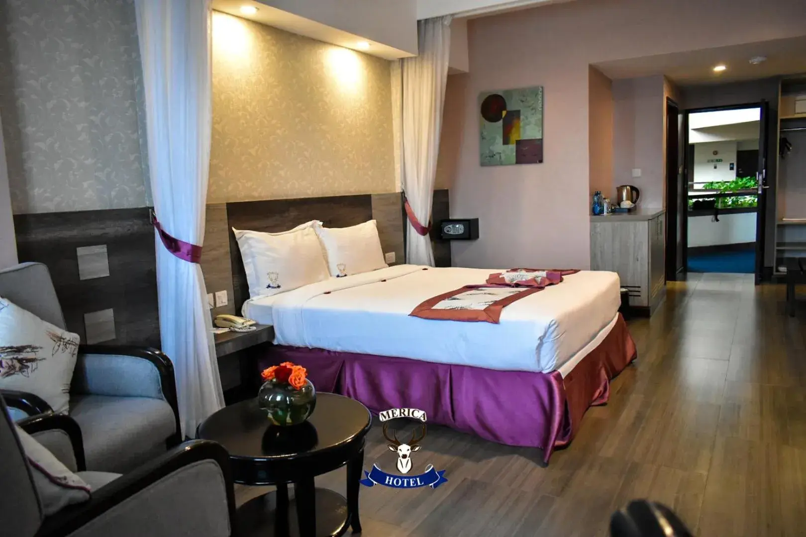 Superior Double Room in Merica Hotel Superior Double Room in Merica Hotel