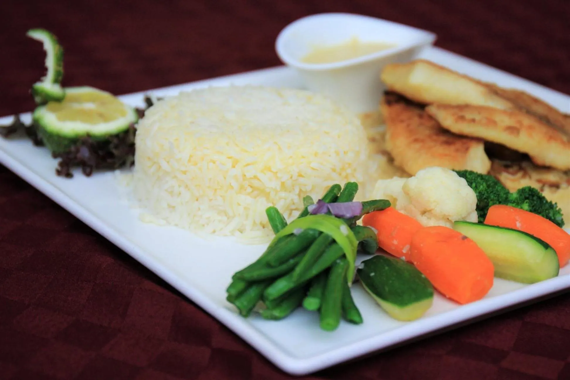 Food in Merica Hotel