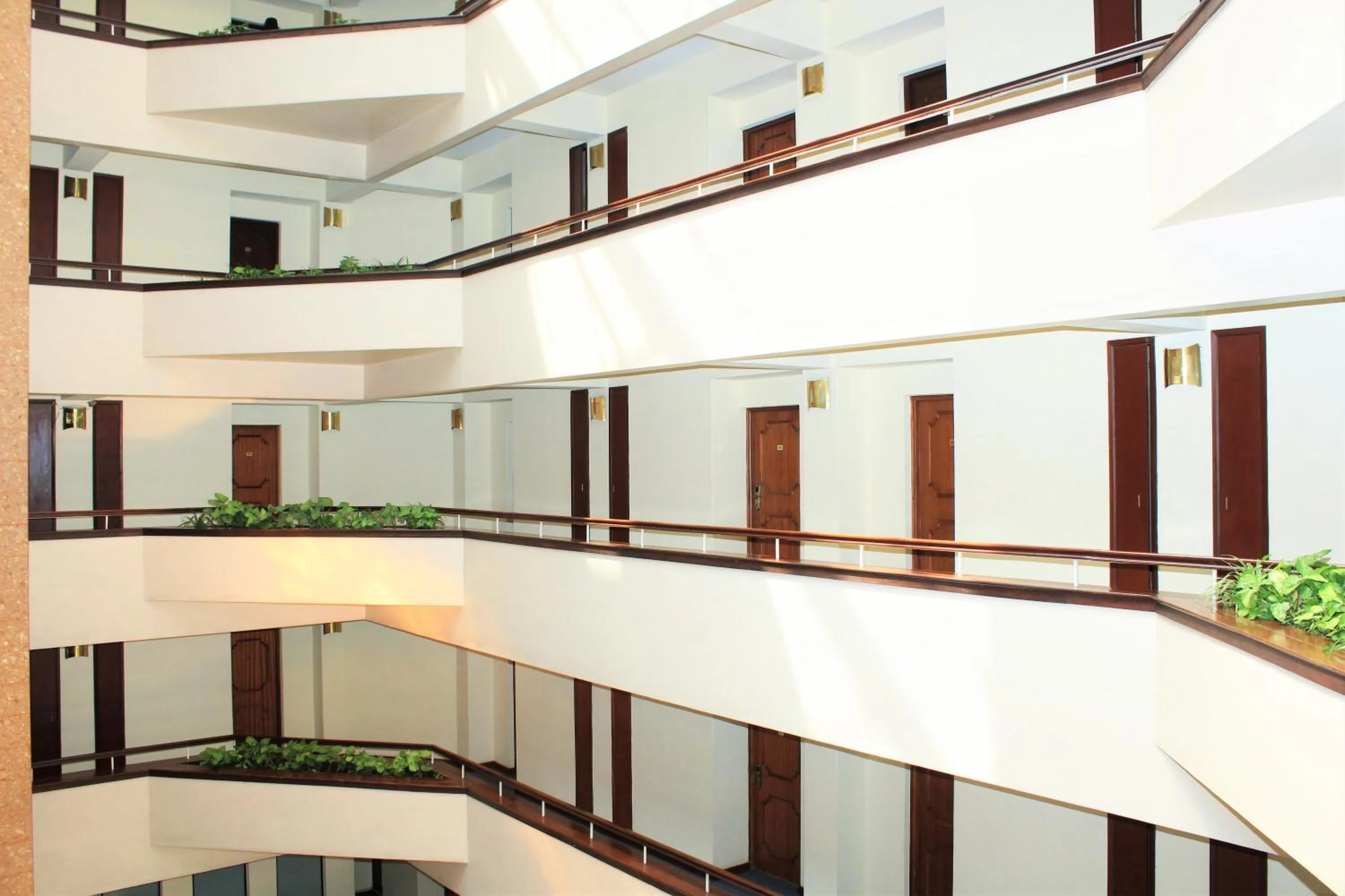 Property building in Merica Hotel