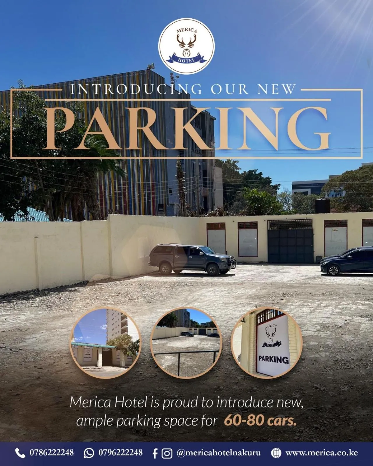 Parking in Merica Hotel