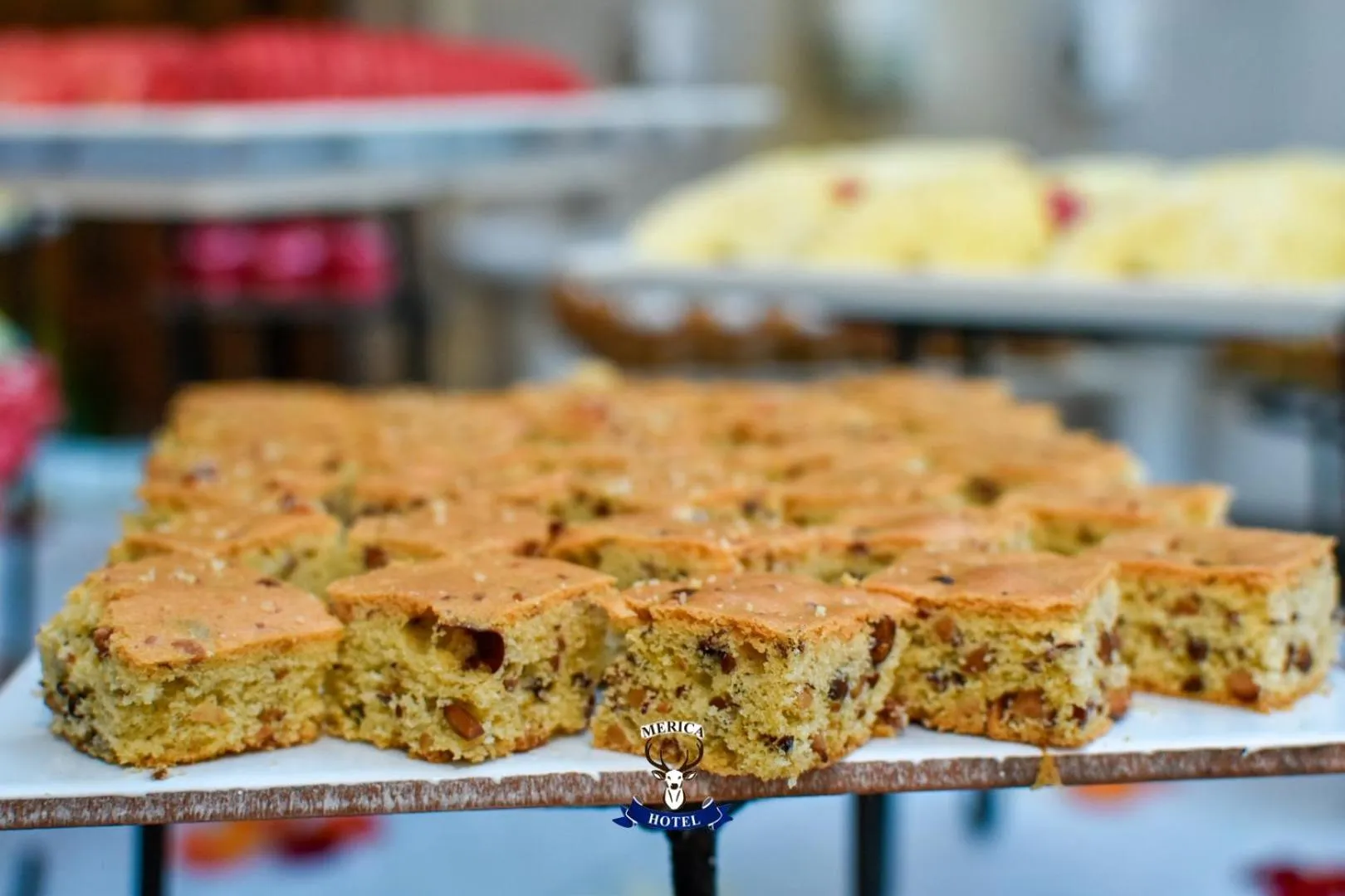 Restaurant/places to eat in Merica Hotel