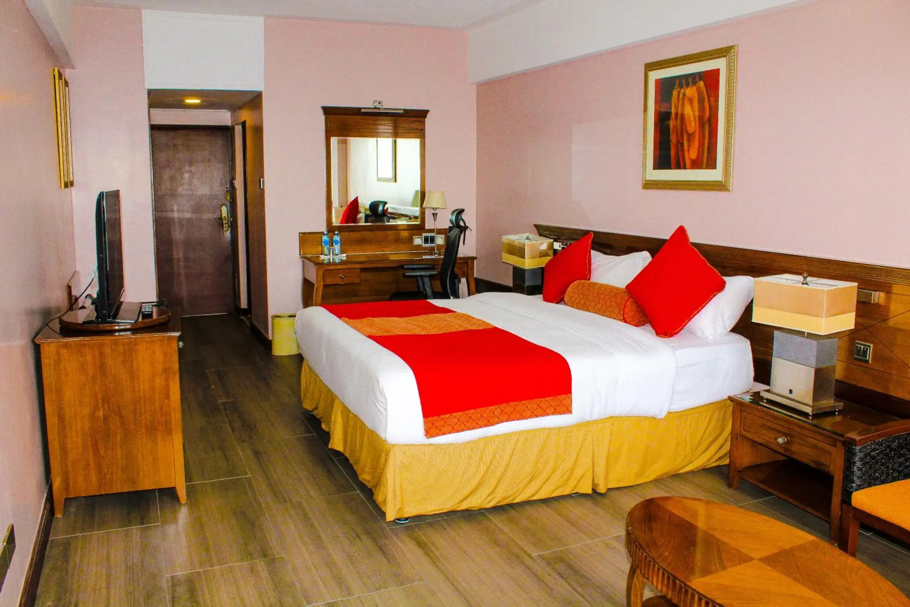 Deluxe Room in Merica Hotel Deluxe Room in Merica Hotel