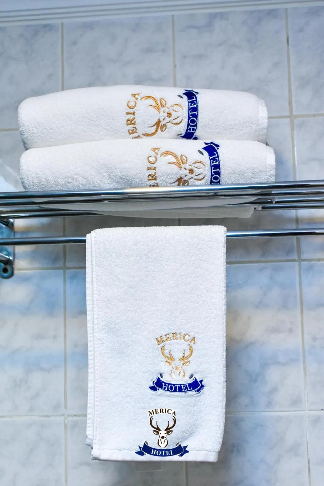 towels in Merica Hotel