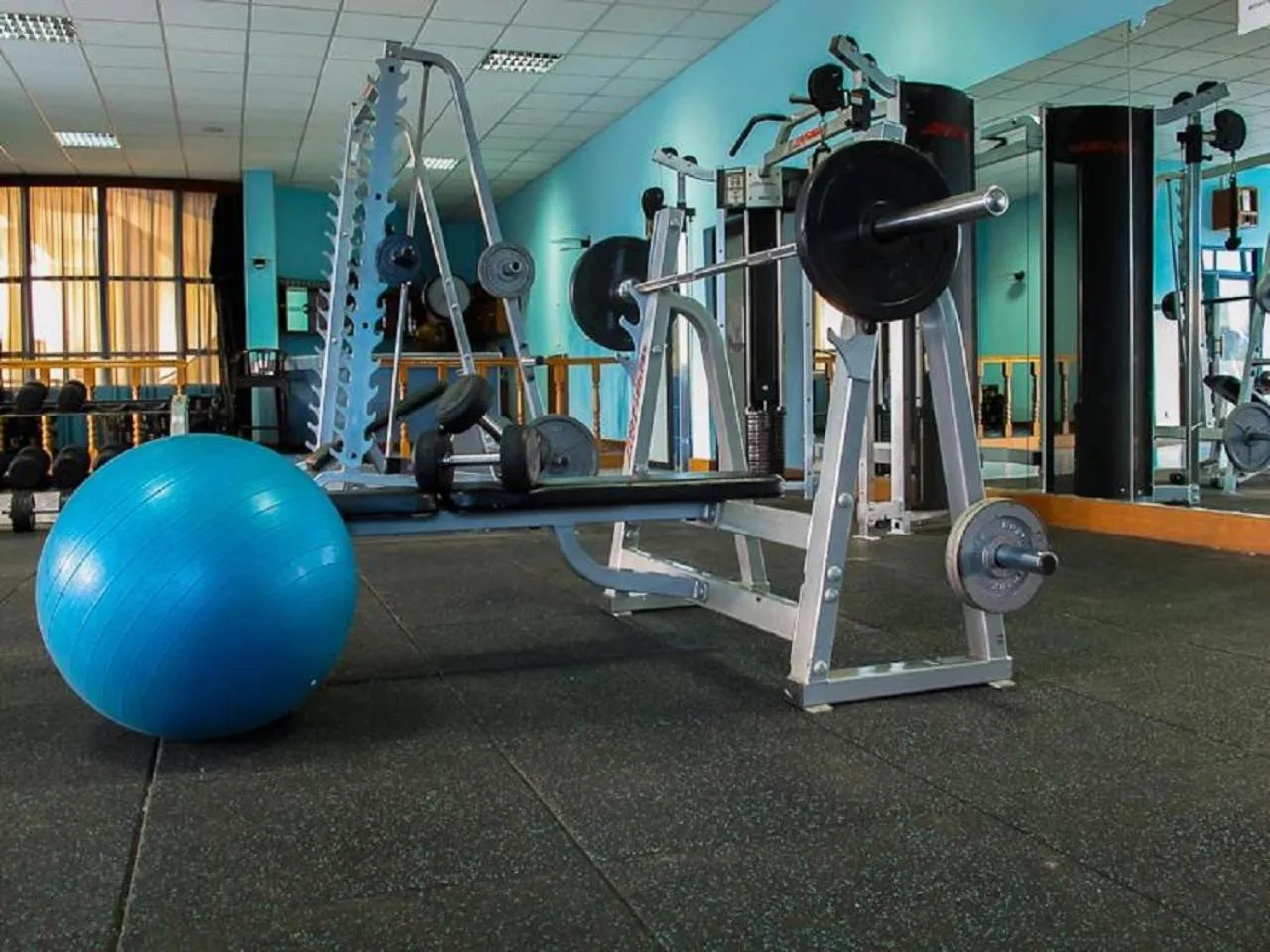 Fitness centre/facilities in Merica Hotel