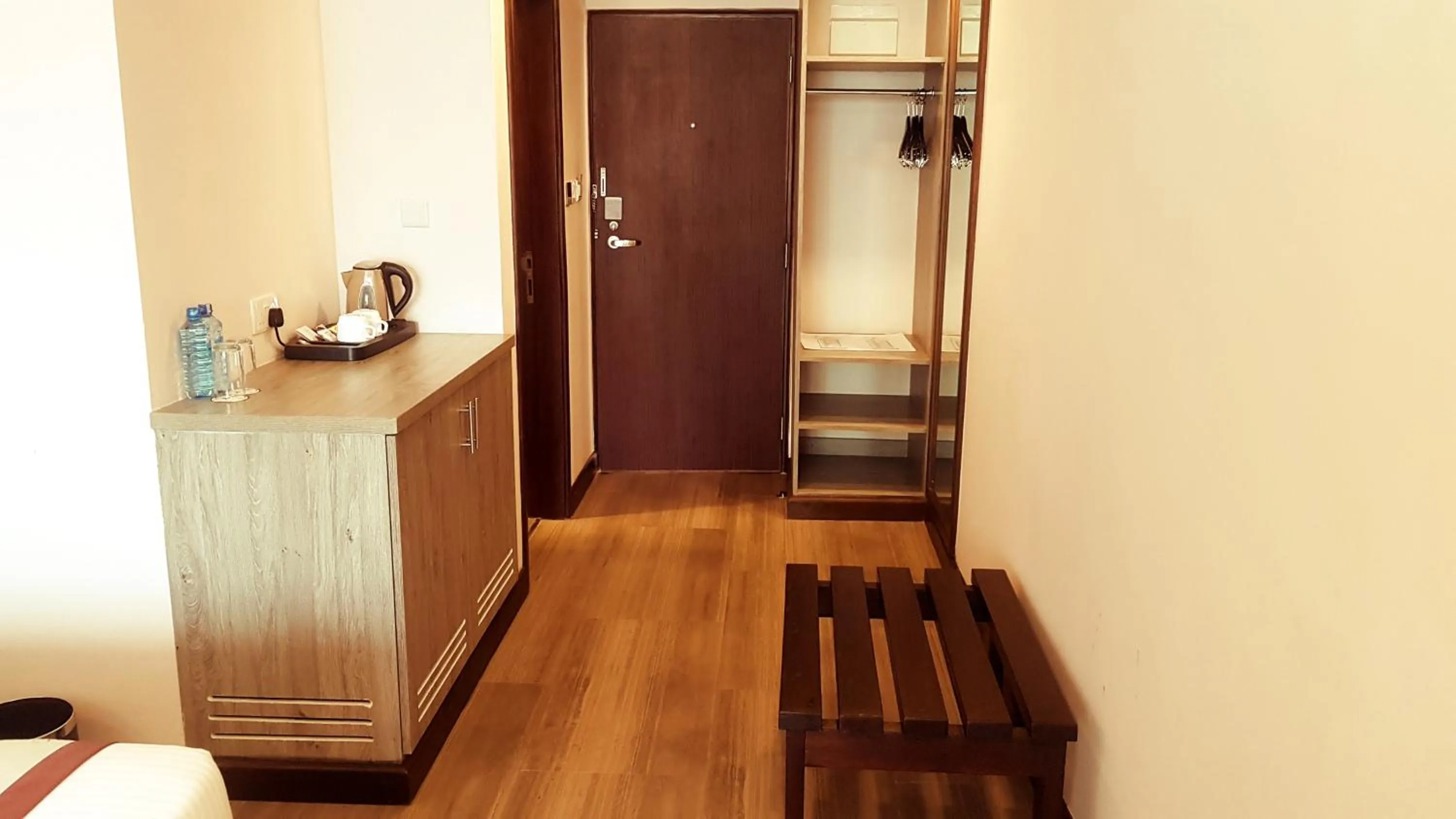 Photo of the whole room in Merica Hotel