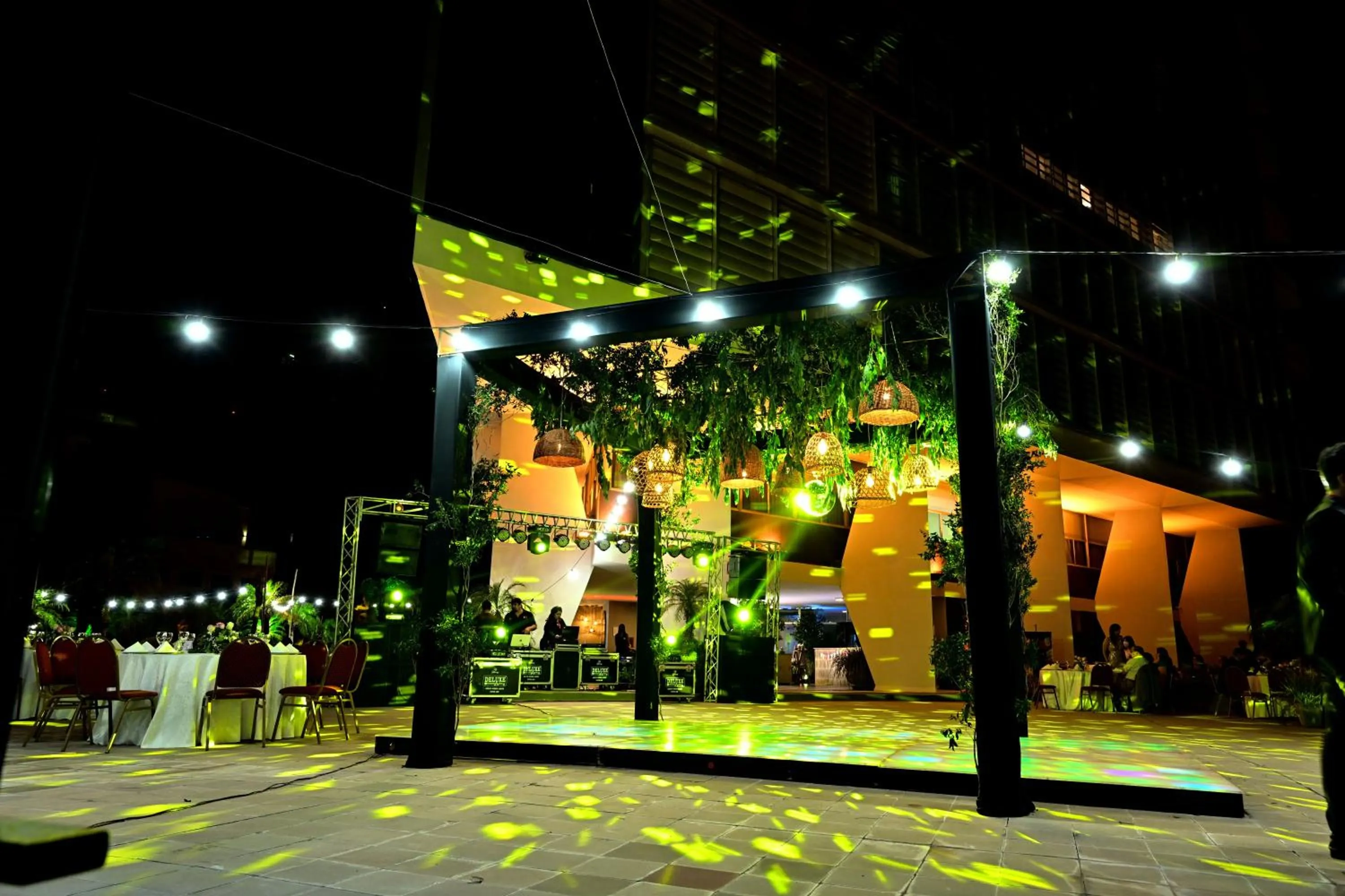 Balcony/Terrace in Hotel Guarani Asuncion