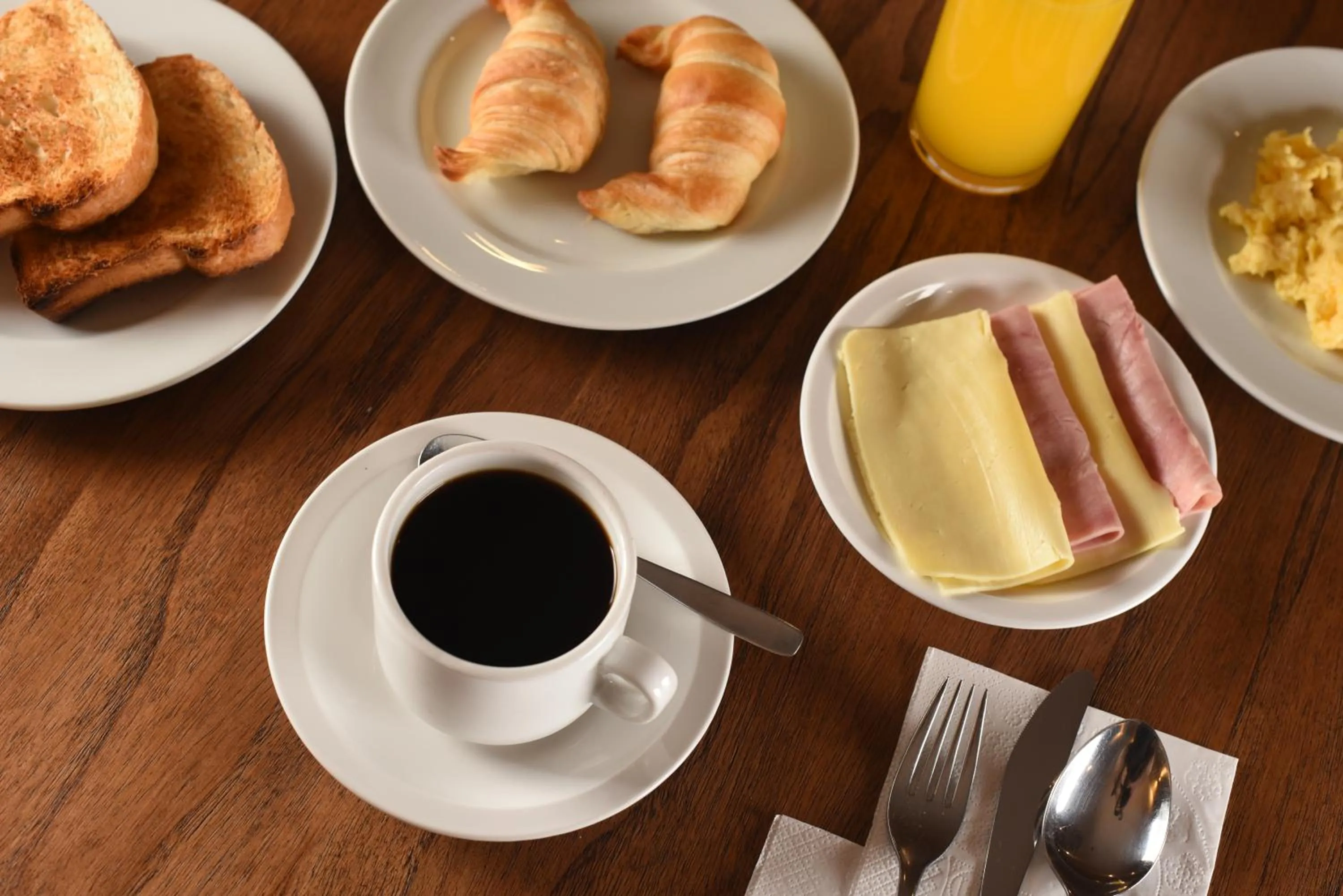 Food in Hotel Guarani Asuncion