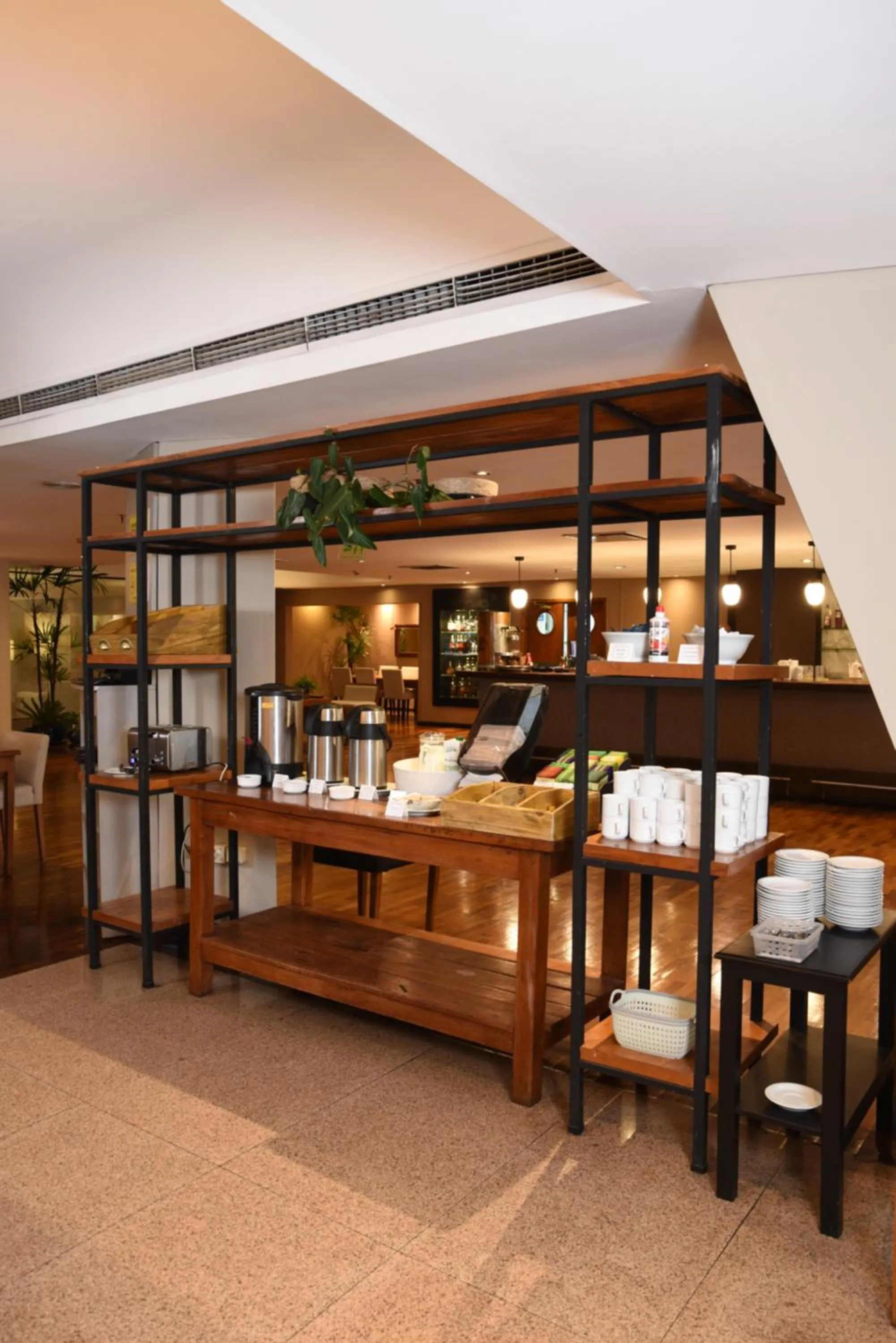 Restaurant/places to eat in Hotel Guarani Asuncion