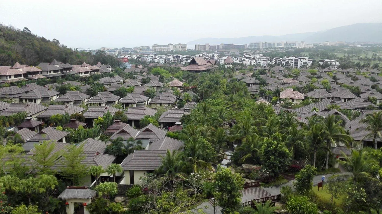 Bird's eye view in Stony Brook Villa Jianguo Resort Sanya