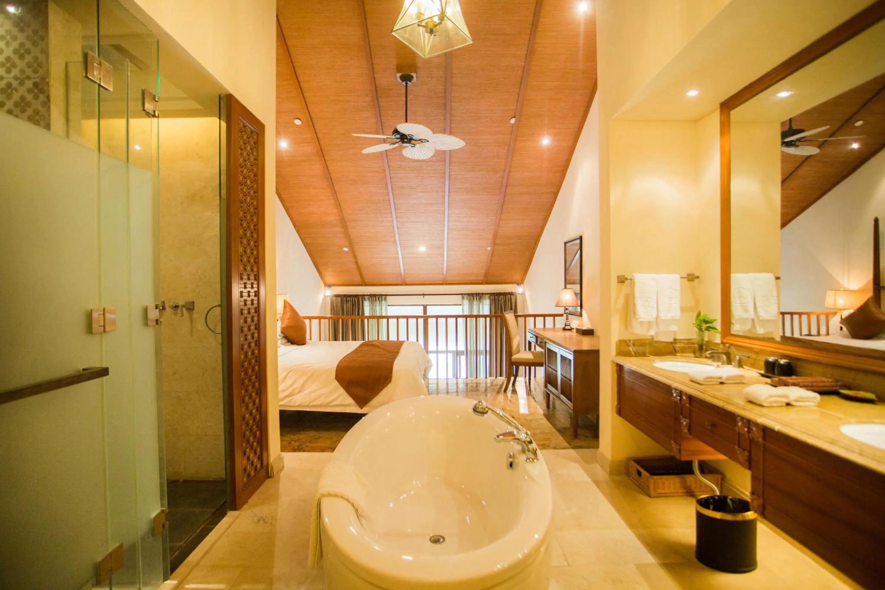Bathroom in Stony Brook Villa Jianguo Resort Sanya