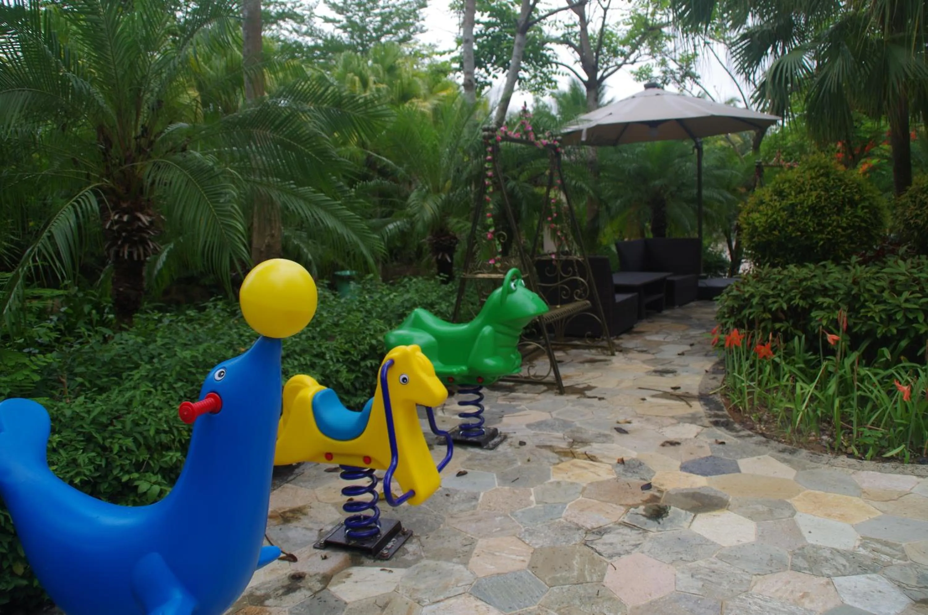 Children play ground in Stony Brook Villa Jianguo Resort Sanya