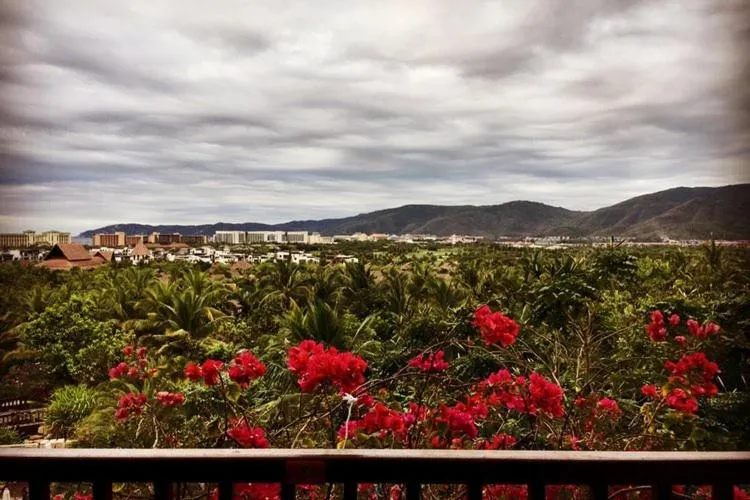 Bird's eye view in Stony Brook Villa Jianguo Resort Sanya