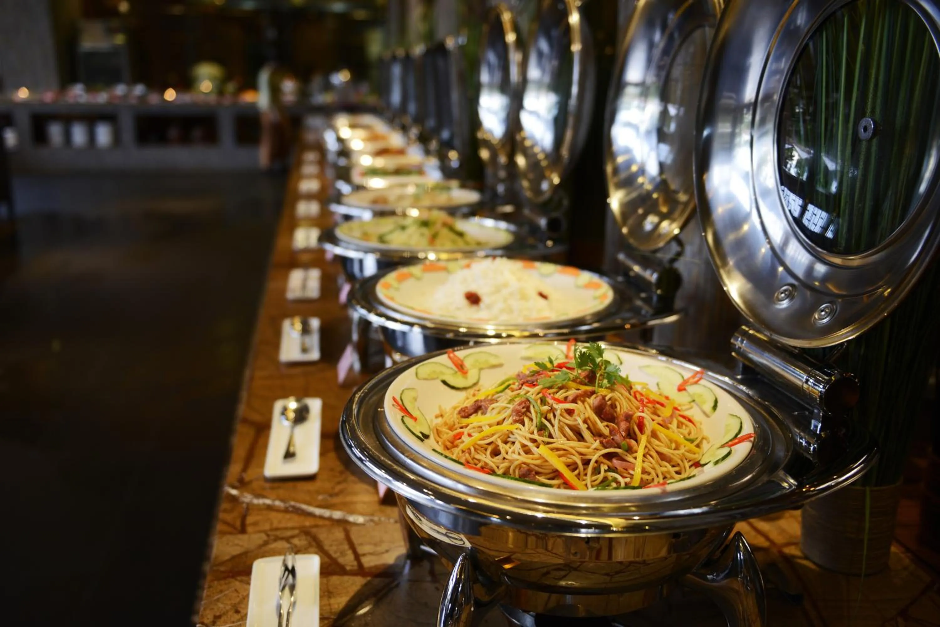 Restaurant/places to eat in Stony Brook Villa Jianguo Resort Sanya