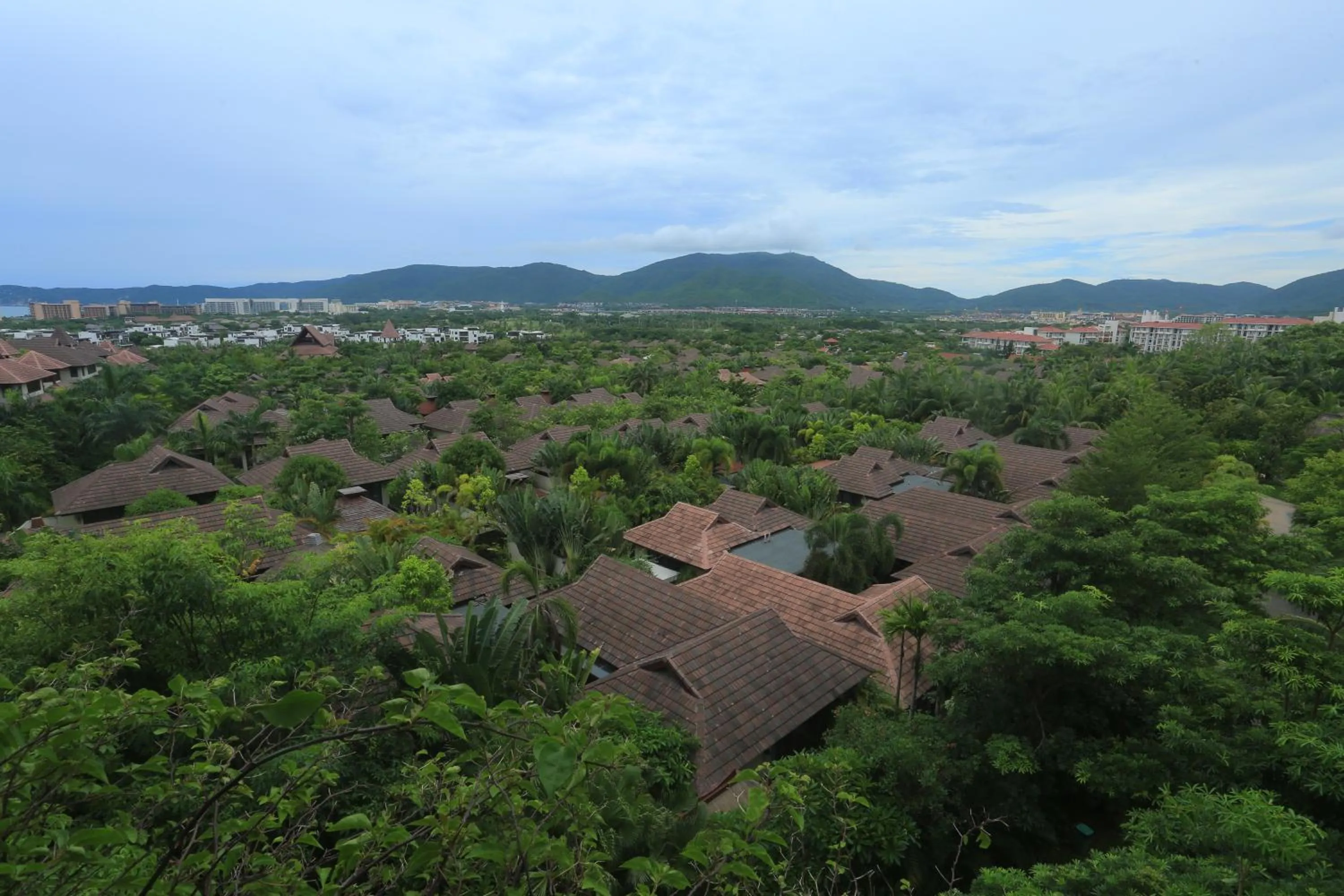 Bird's eye view in Stony Brook Villa Jianguo Resort Sanya
