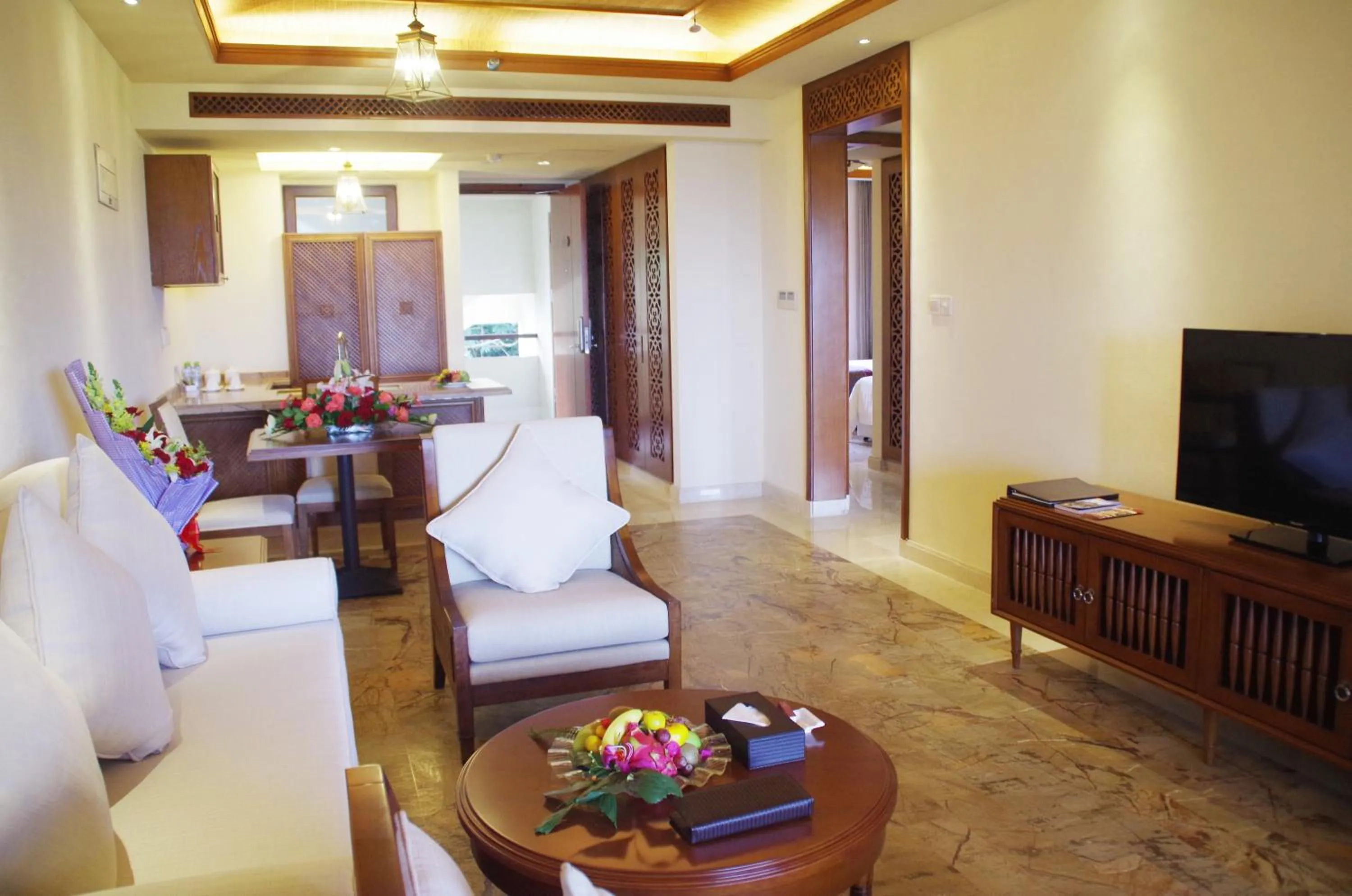 Living room in Stony Brook Villa Jianguo Resort Sanya